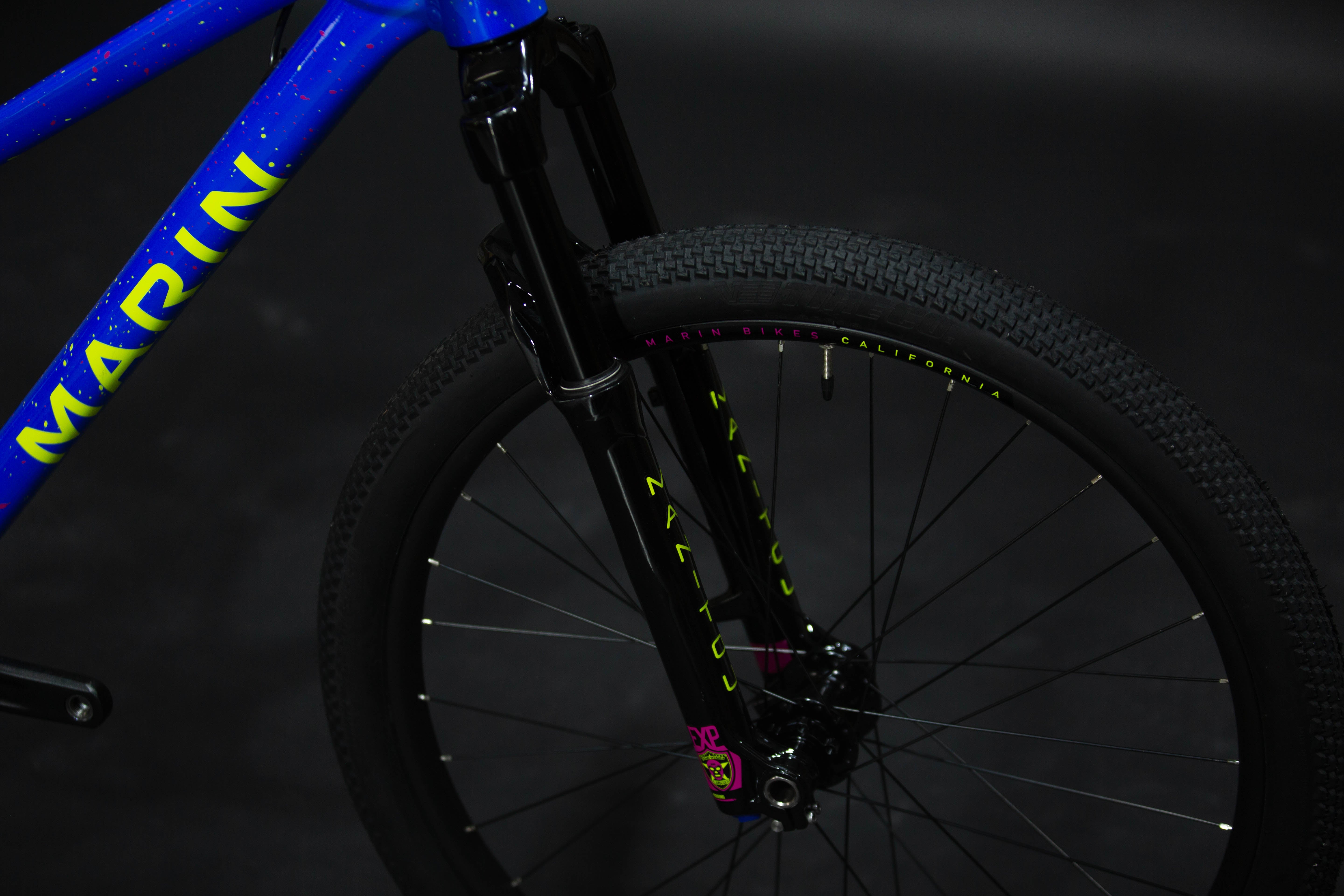 Bicicleta de ciudad Dirt Jump Marin Alcatraz Talla Regular Rodado 26" (2024) Seminueva