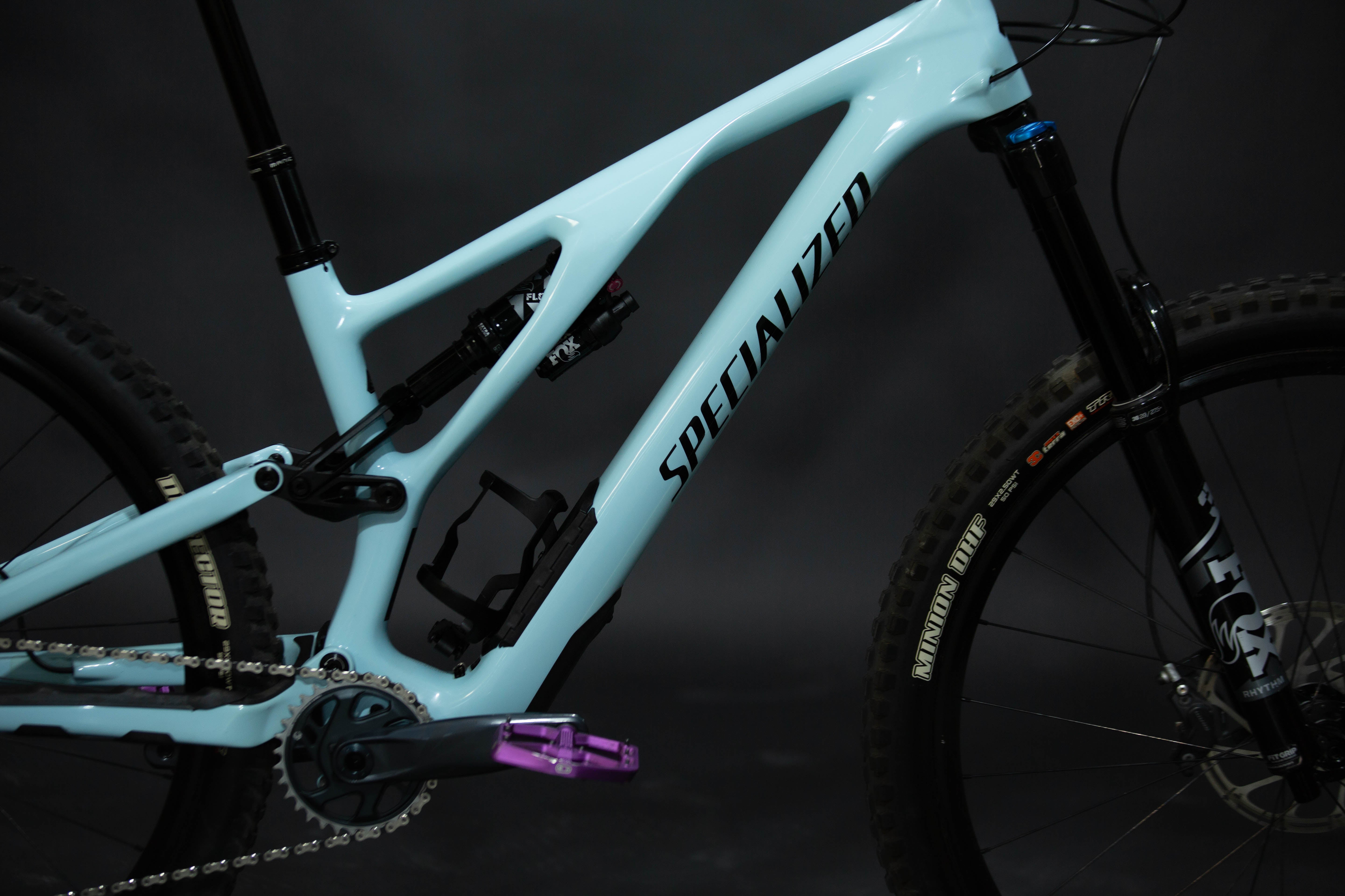 Bicicleta De Montaña Doble Suspensión Specialized Stumpjumper Evo 29" Talla Medium S3 (2023) Seminueva