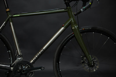 Bicicleta Urbana Gravel Foundry Overland Talla 56 700C (2017) Seminueva