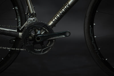 Bicicleta Urbana Gravel Foundry Overland Talla 56 700C (2017) Seminueva