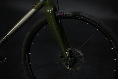 Bicicleta Urbana Gravel Foundry Overland Talla 56 700C (2017) Seminueva