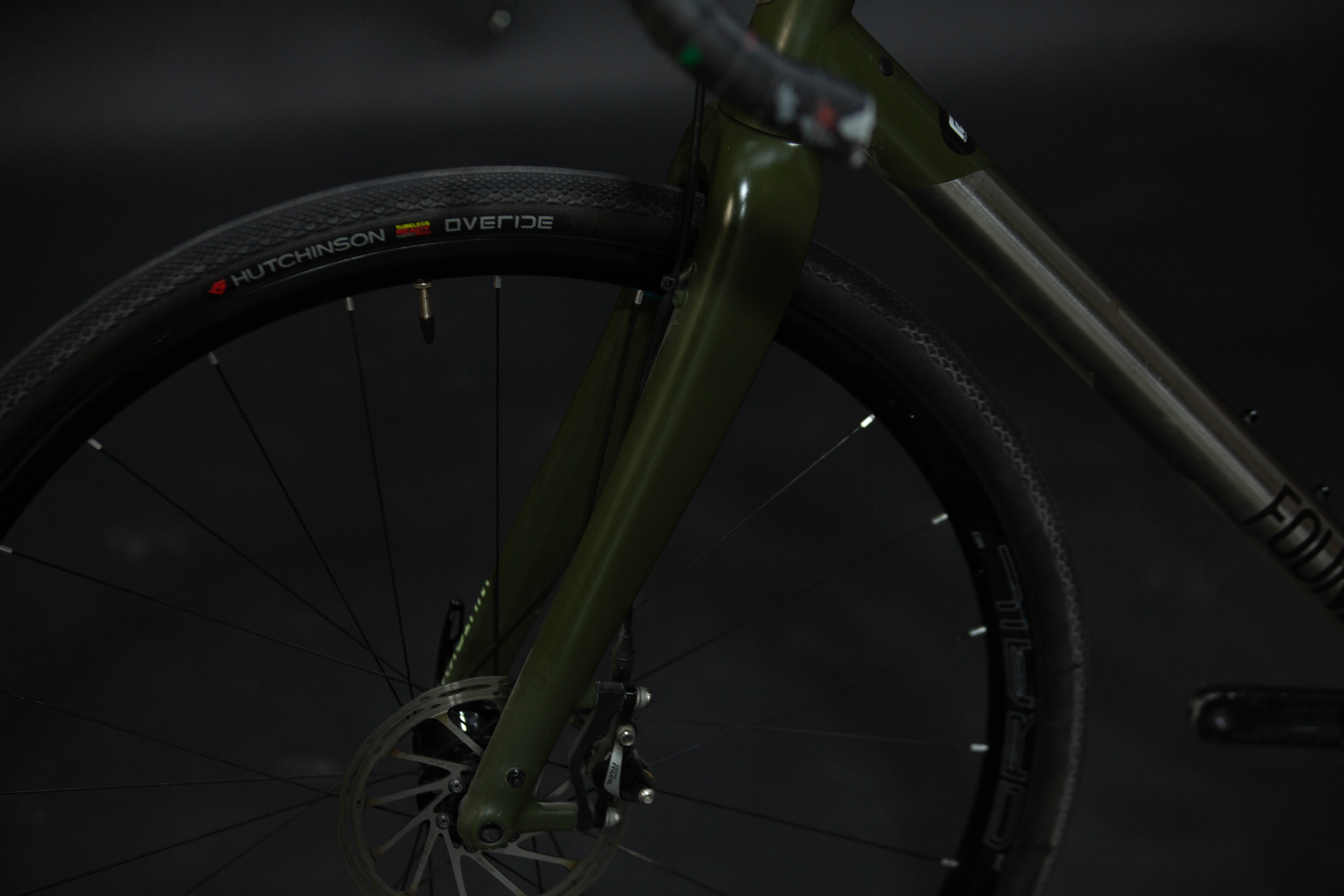 Bicicleta Urbana Gravel Foundry Overland Talla 56 700C (2017) Seminueva