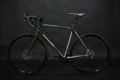 Bicicleta Urbana Gravel Foundry Overland Talla 56 700C (2017) Seminueva