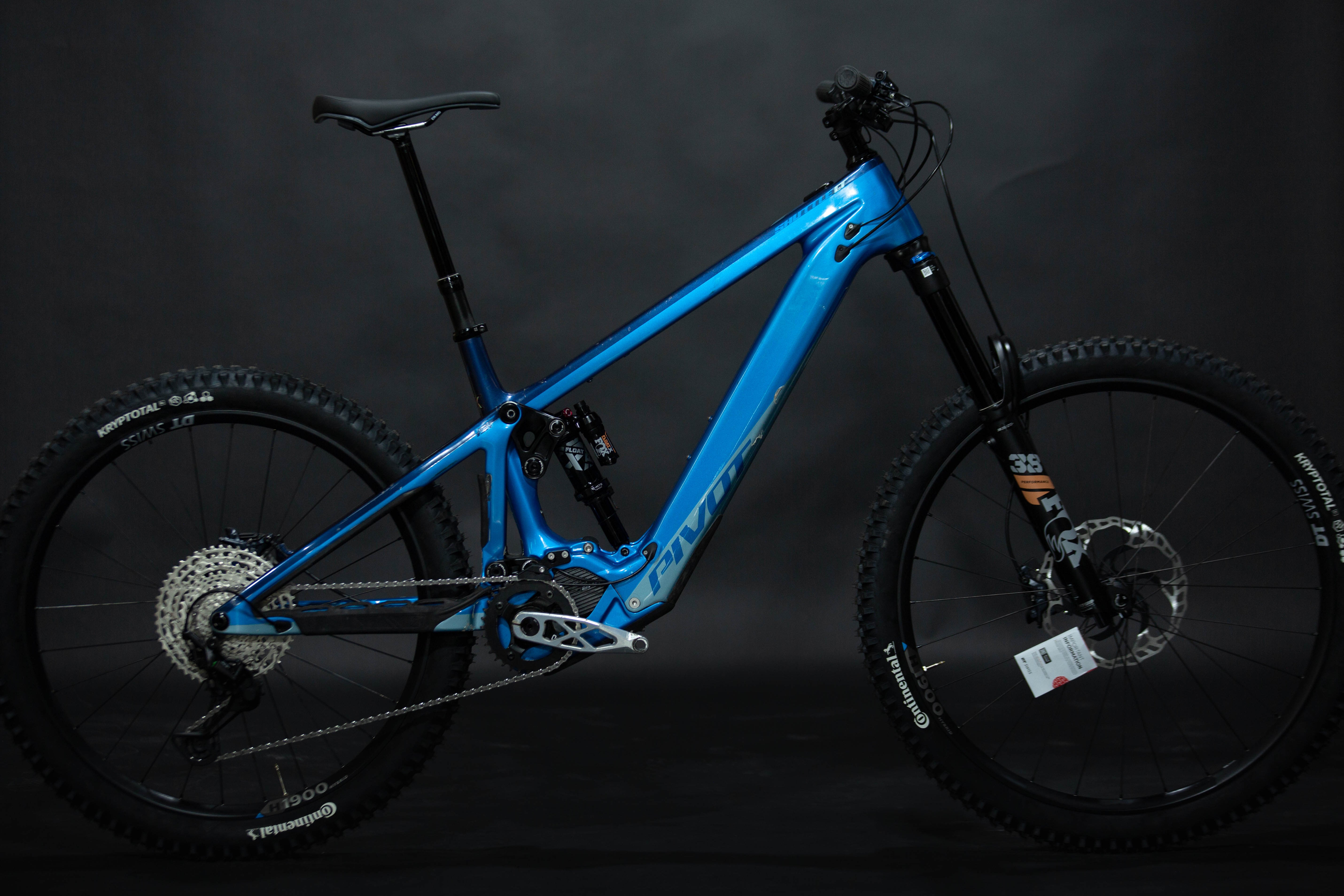 Bicicleta de Montaña Asistida Doble Suspensión Pivot Cycles Shuttle LT 29" Talla Large (2023) Seminueva