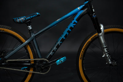 Bicicleta de ciudad Dirt Jump Marin Alcatraz Talla Regular Rodado 26" (2019) Seminueva