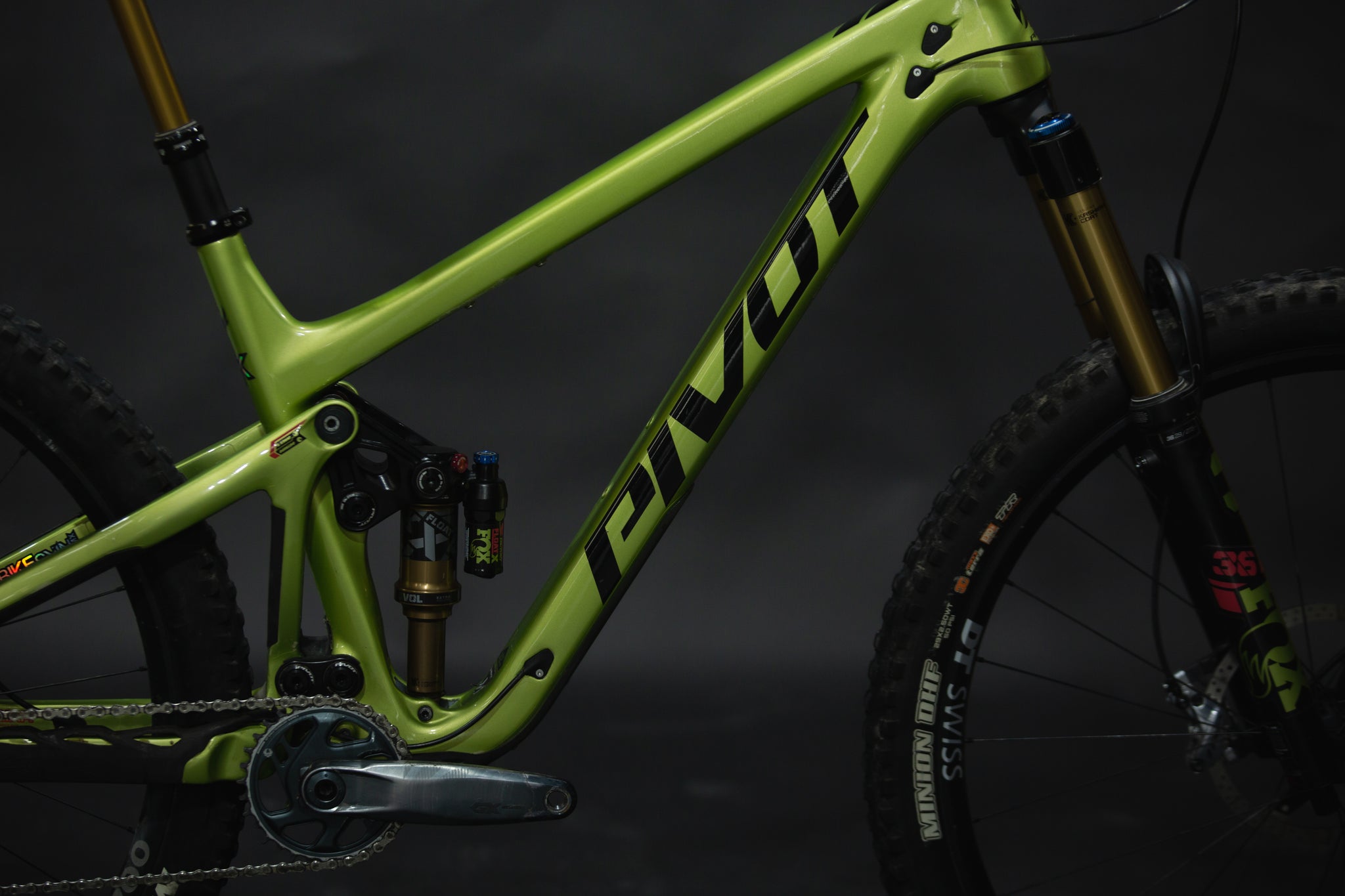 Bicicleta de Montaña Doble Suspensión Pivot Switchblade 29" Talla Large (2023) Seminueva