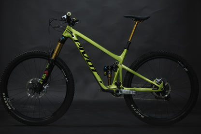 Bicicleta de Montaña Doble Suspensión Pivot Switchblade 29" Talla Large (2023) Seminueva