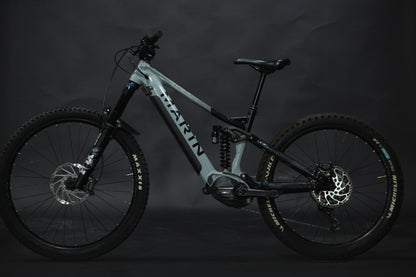 Bicicleta de Montaña Asistida Doble Suspensión Marin Alpine Trail E2 29/27.5" TallaMedium (2022) Seminueva