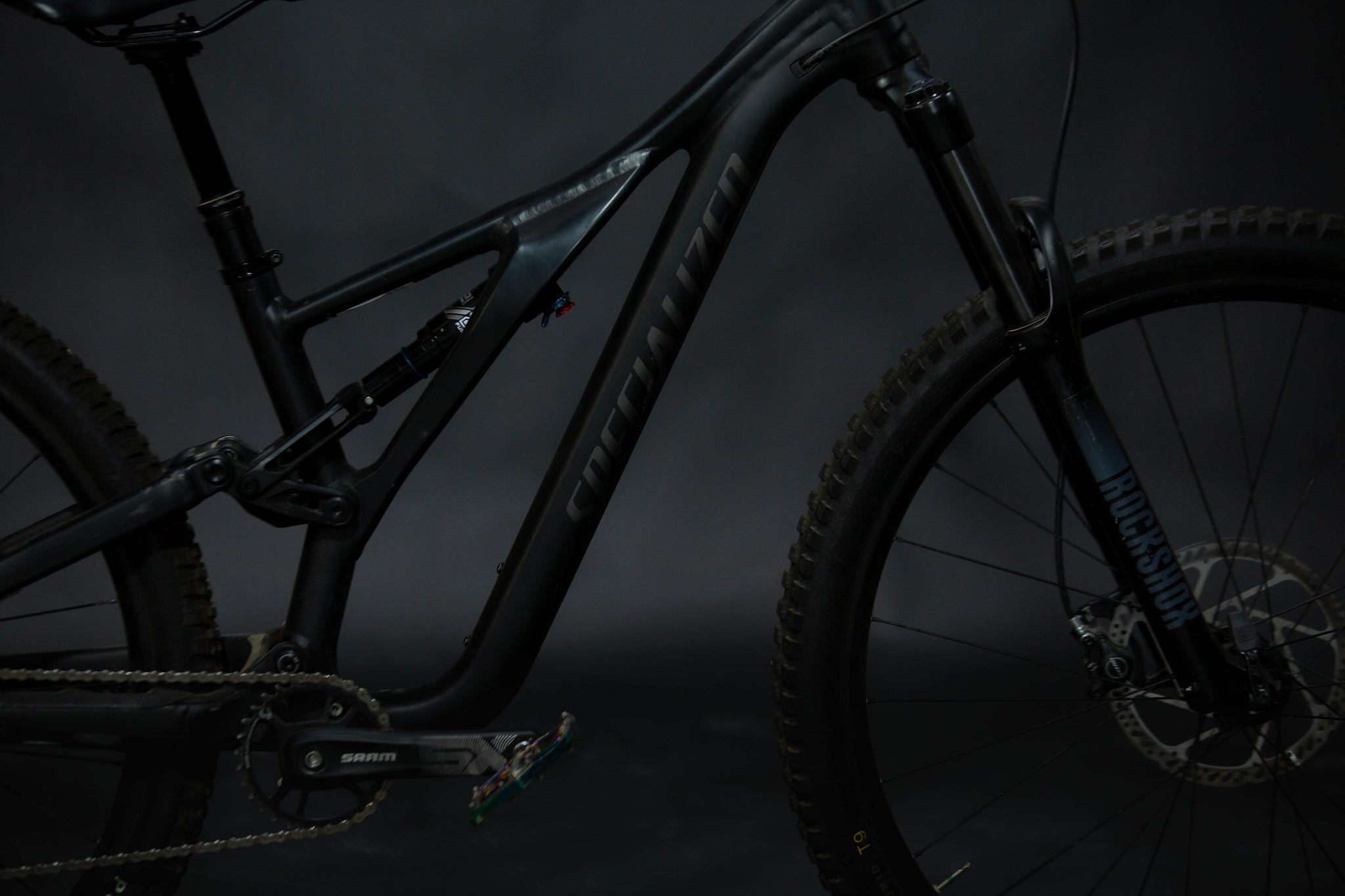 Bicicleta de Montaña Doble Suspensión Specialized Stumpjumper Rodado 29" Talla S1 X-Small (2021) Seminueva