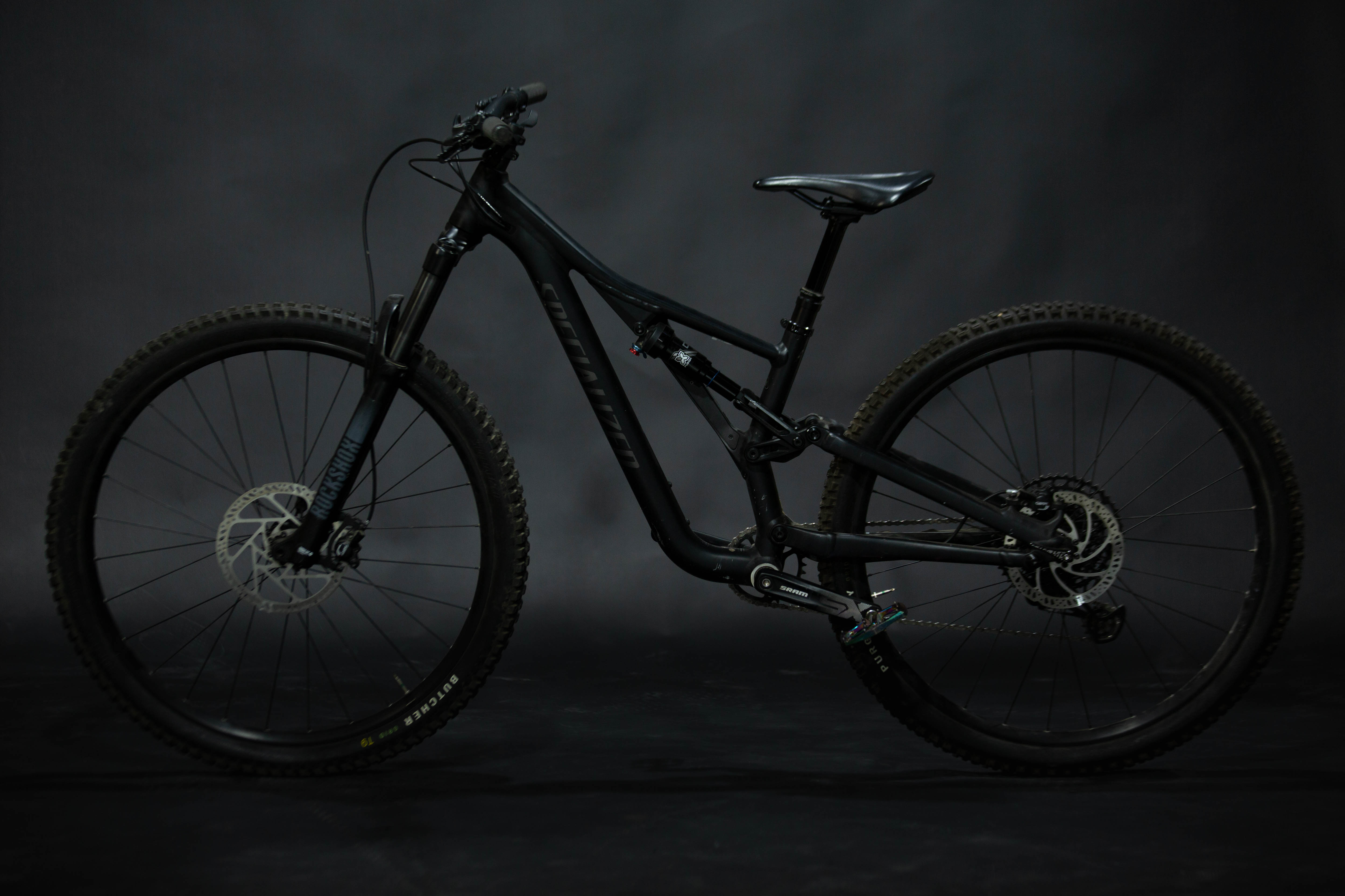 Bicicleta de Montaña Doble Suspensión Specialized Stumpjumper Rodado 29" Talla S1 X-Small (2021) Seminueva