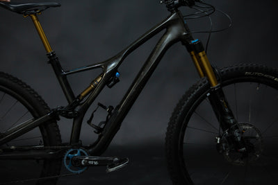 Bicicleta de Montaña Doble Suspensión Specialized Stumpjumper Rodado 29" Talla Large (2019) Seminueva