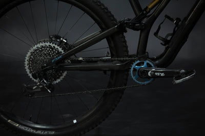 Bicicleta de Montaña Doble Suspensión Specialized Stumpjumper Rodado 29" Talla Large (2019) Seminueva