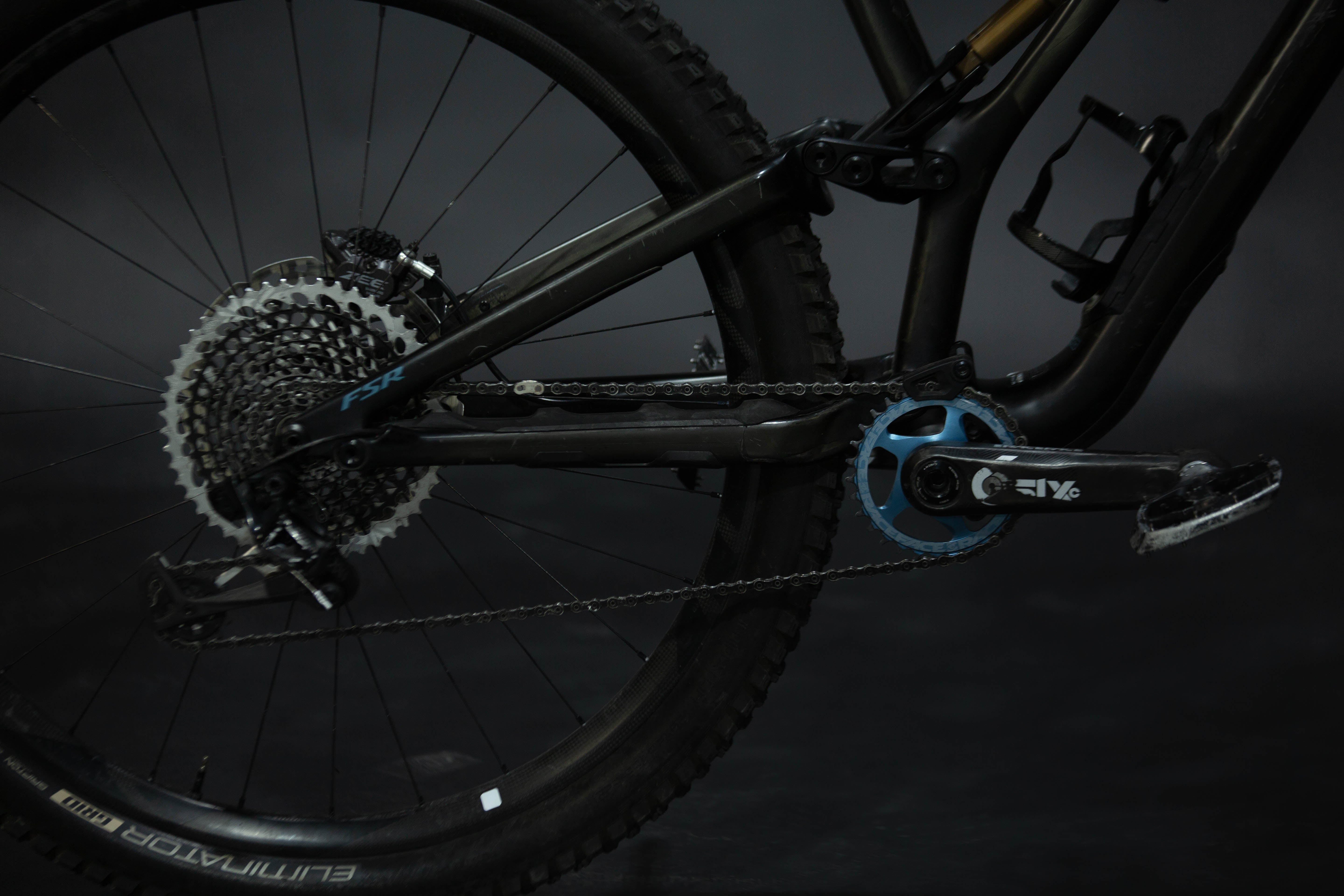 Bicicleta de Montaña Doble Suspensión Specialized Stumpjumper Rodado 29" Talla Large (2019) Seminueva