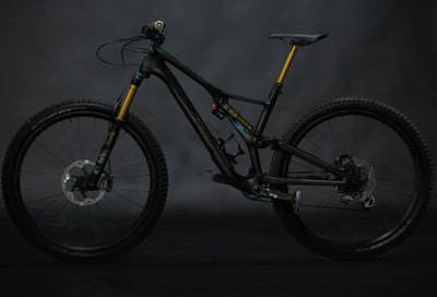 Bicicleta de Montaña Doble Suspensión Specialized Stumpjumper Rodado 29" Talla Large (2019) Seminueva