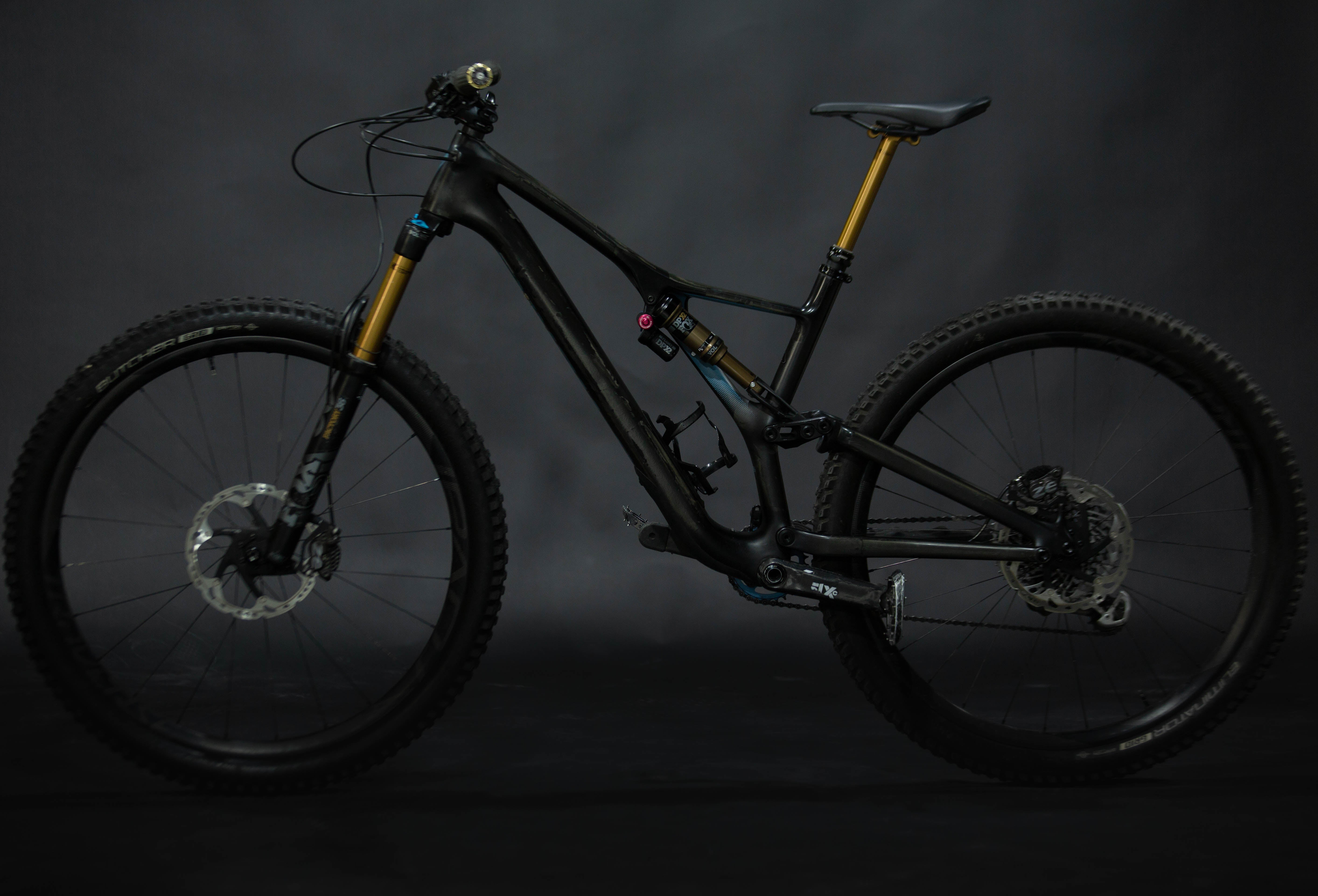 Bicicleta de Montaña Doble Suspensión Specialized Stumpjumper Rodado 29" Talla Large (2019) Seminueva