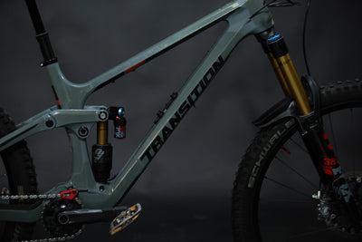 Bicicleta de Montaña Doble Suspensión Transition Spire Rodado 29" Talla Large (2022) Seminueva