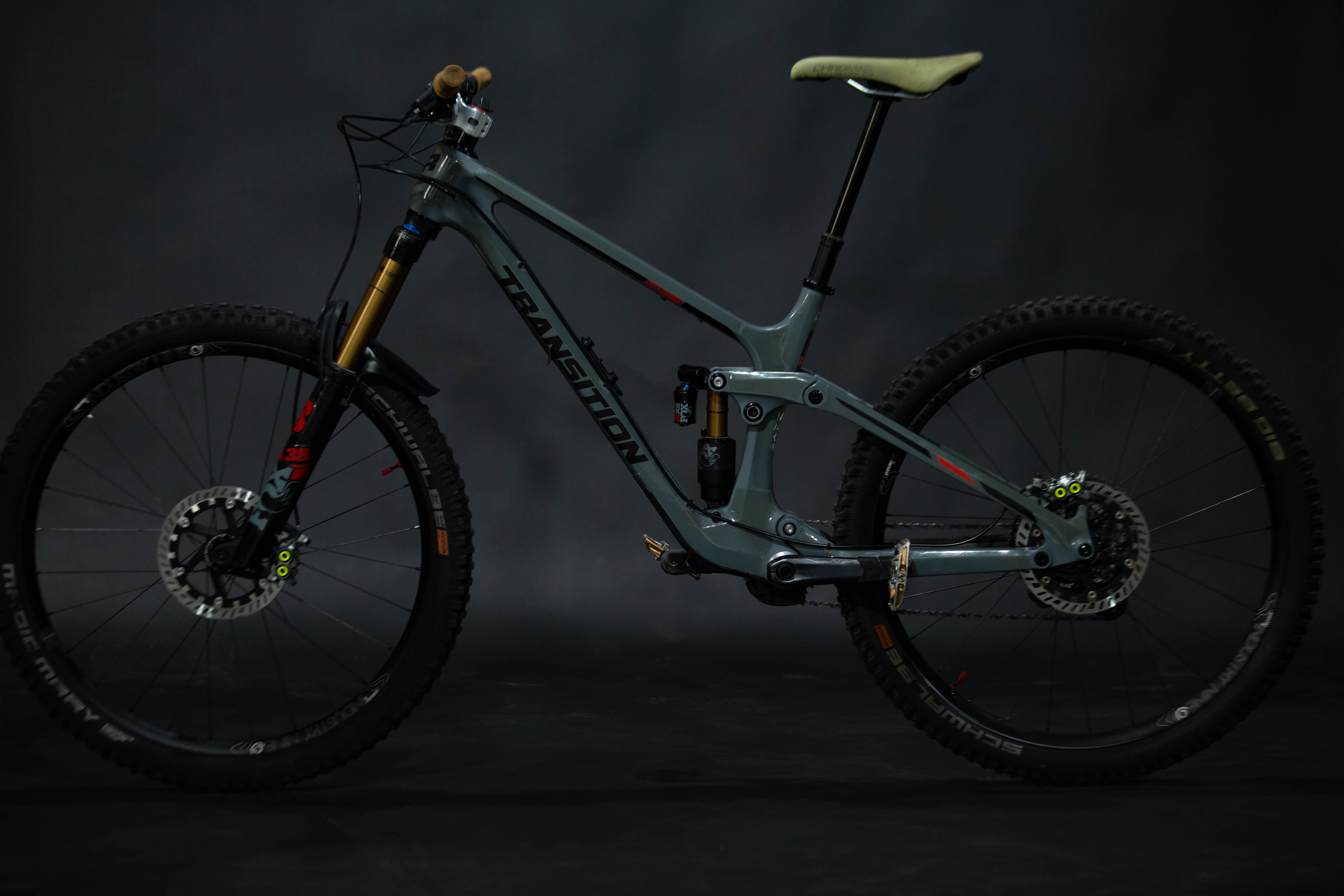 Bicicleta de Montaña Doble Suspensión Transition Spire Rodado 29" Talla Large (2022) Seminueva