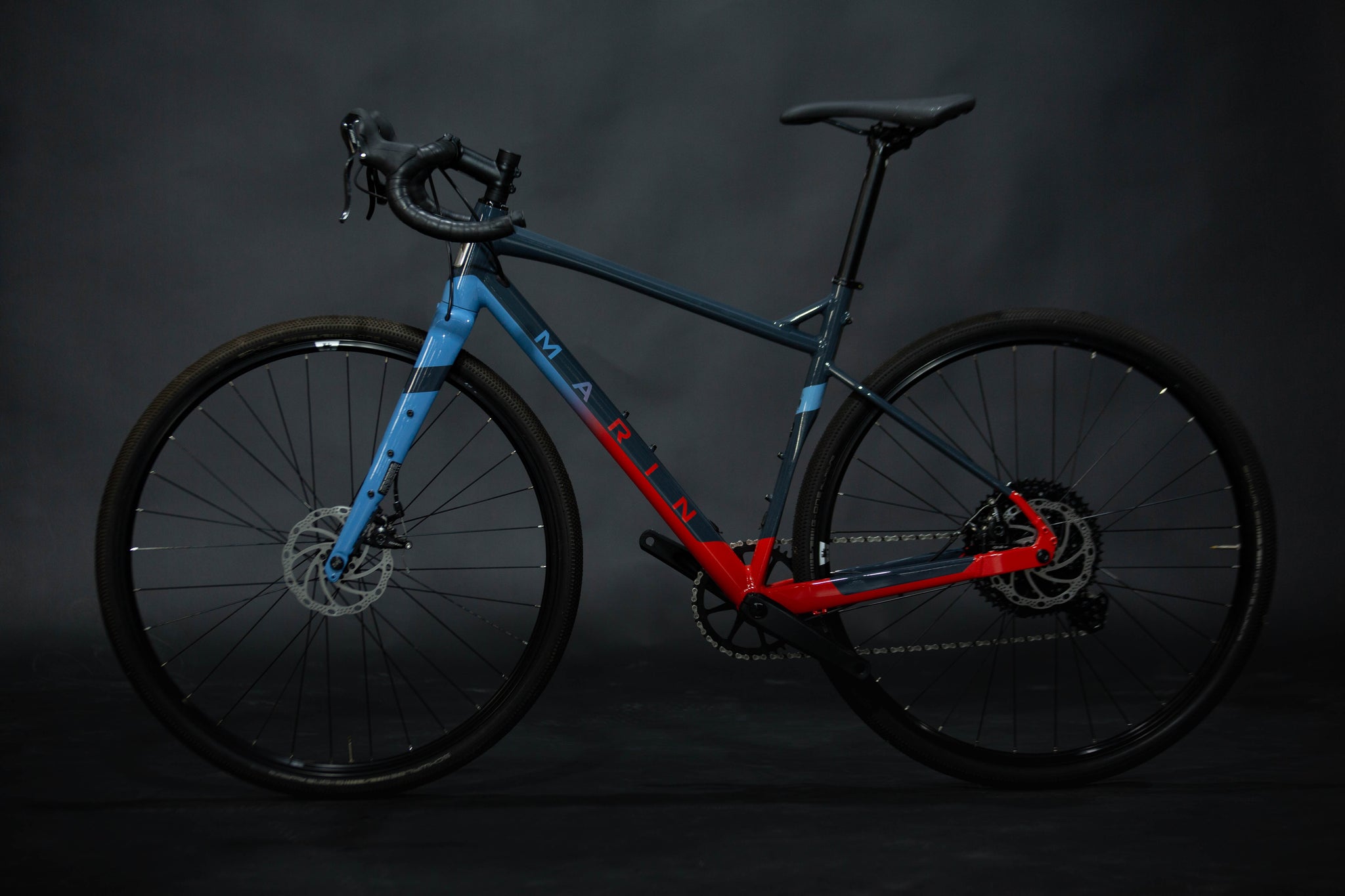 Bicicleta Urbana Gravel Marin Gestalt X10 Talla 54CM Rodado 700C (2023) Seminueva