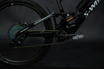 Bicicleta de Montaña Asistida Doble Suspensión Specialized Kenevo SL S-WORKS Rodado 29" Talla S5 (2022) Seminueva