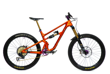 Bicicleta de Montaña Doble Supensión Revel Rail 27.5" Talla Medium (2023) Seminueva