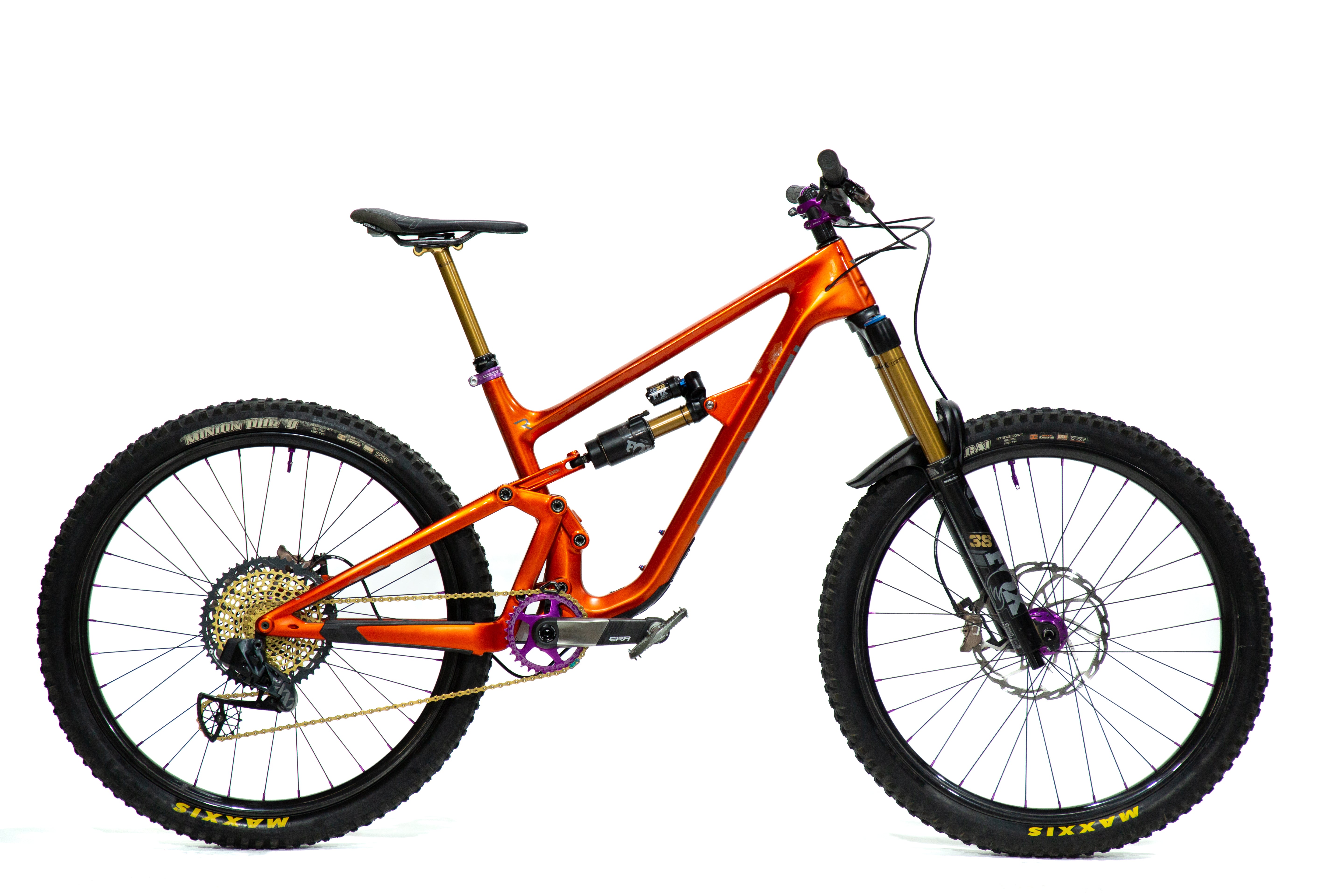 Bicicleta de Montaña Doble Supensión Revel Rail 27.5" Talla Medium (2023) Seminueva