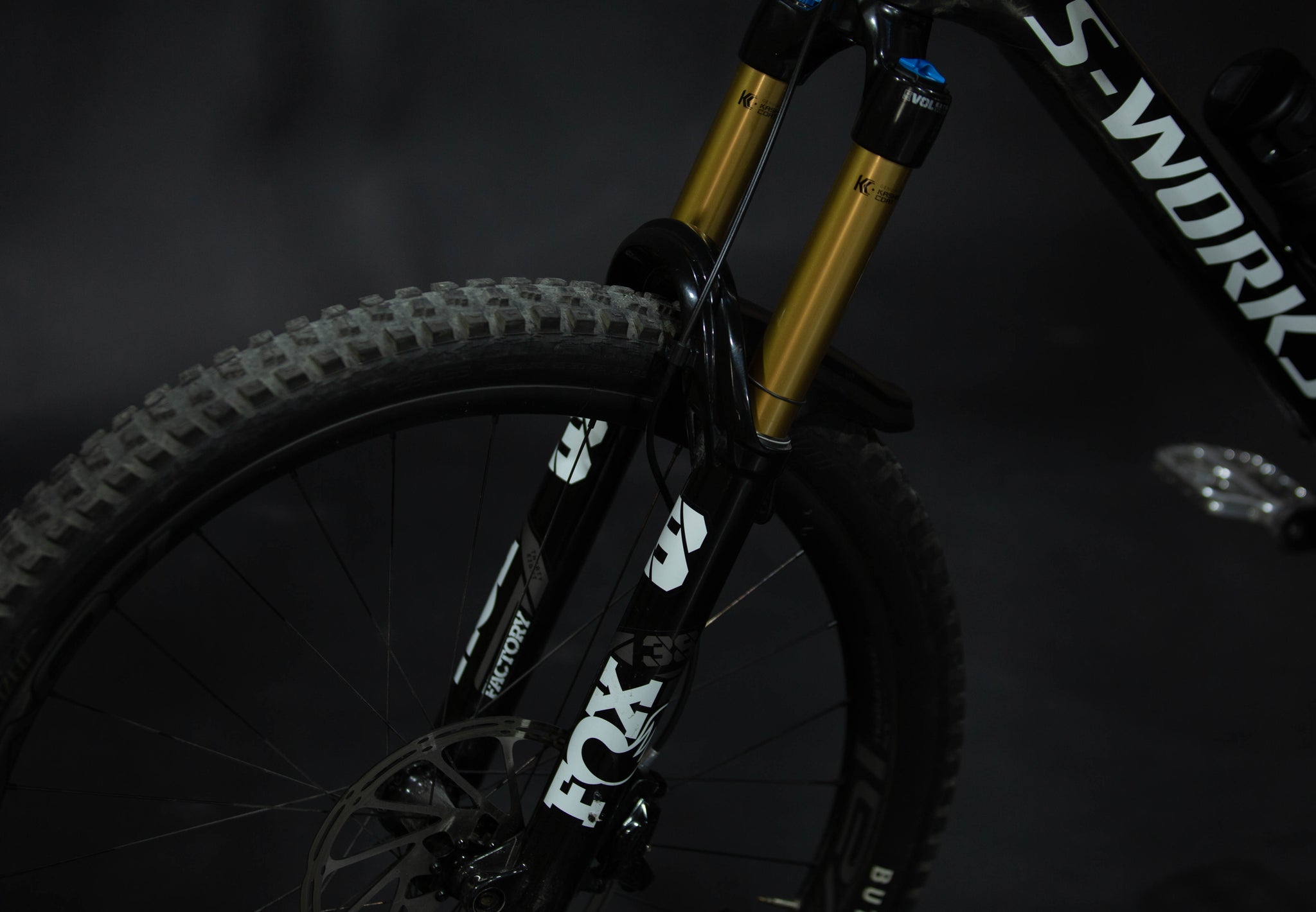 Bicicleta de Montaña Asistida Doble Suspensión Specialized Kenevo SL S-WORKS Rodado 29" Talla S5 (2022) Seminueva