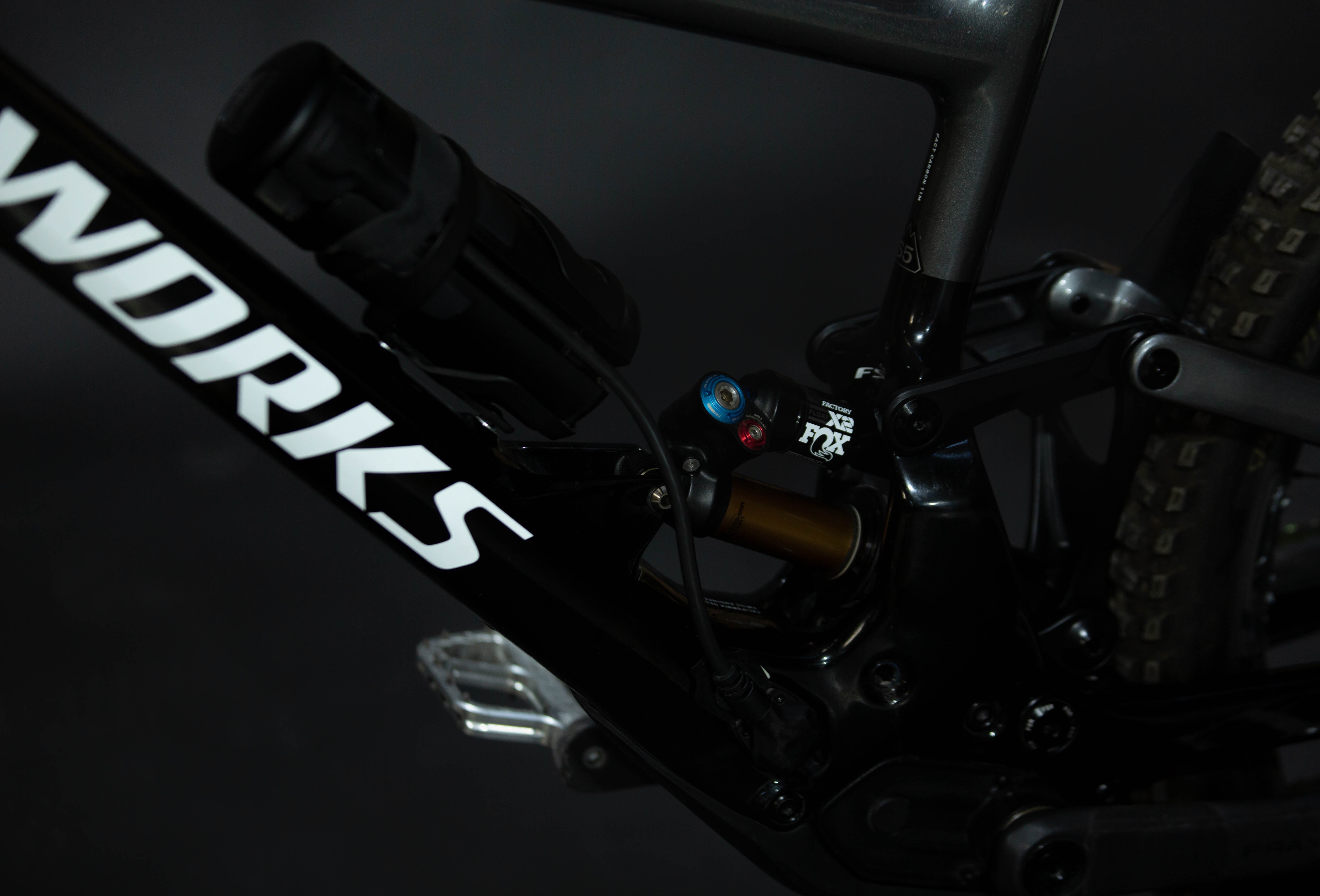 Bicicleta de Montaña Asistida Doble Suspensión Specialized Kenevo SL S-WORKS Rodado 29" Talla S5 (2022) Seminueva