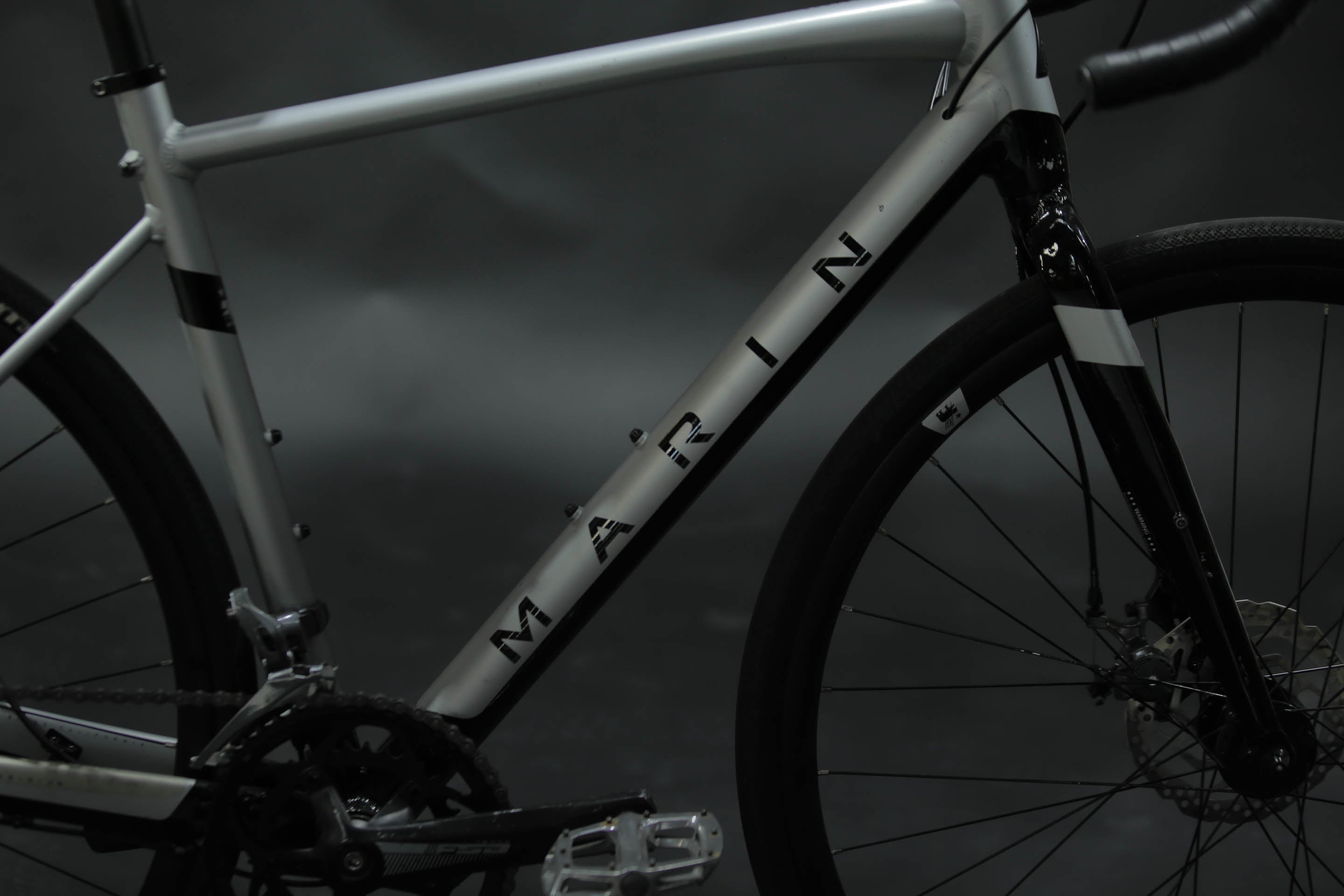 Bicicleta Urbana Gravel Marin Gestalt Talla 52CM Rodado 700C (2022) Seminueva