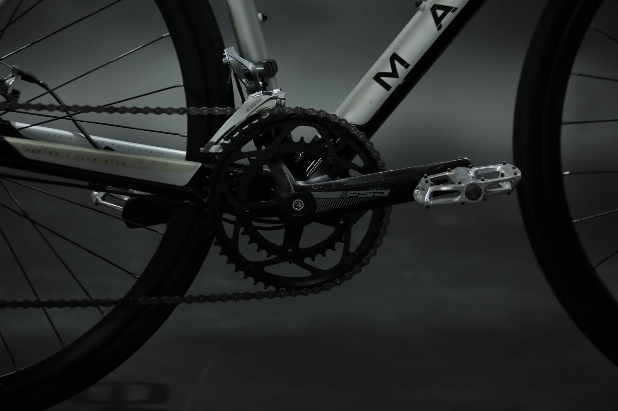 Bicicleta Urbana Gravel Marin Gestalt Talla 52CM Rodado 700C (2022) Seminueva