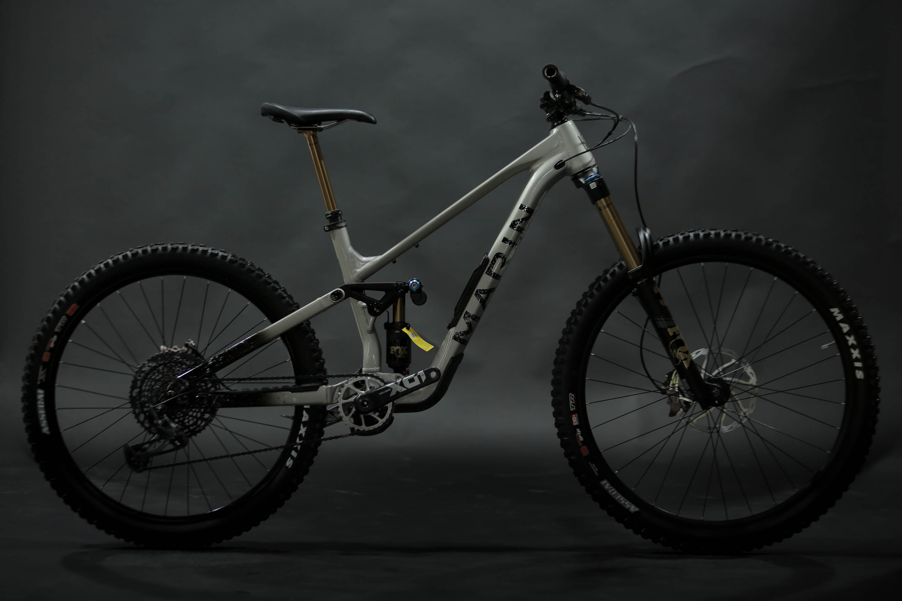 Bicicleta de Montaña Doble Suspensión Marin Bikes Alpine Trail XR 29" Talla Medium (2024) Seminueva