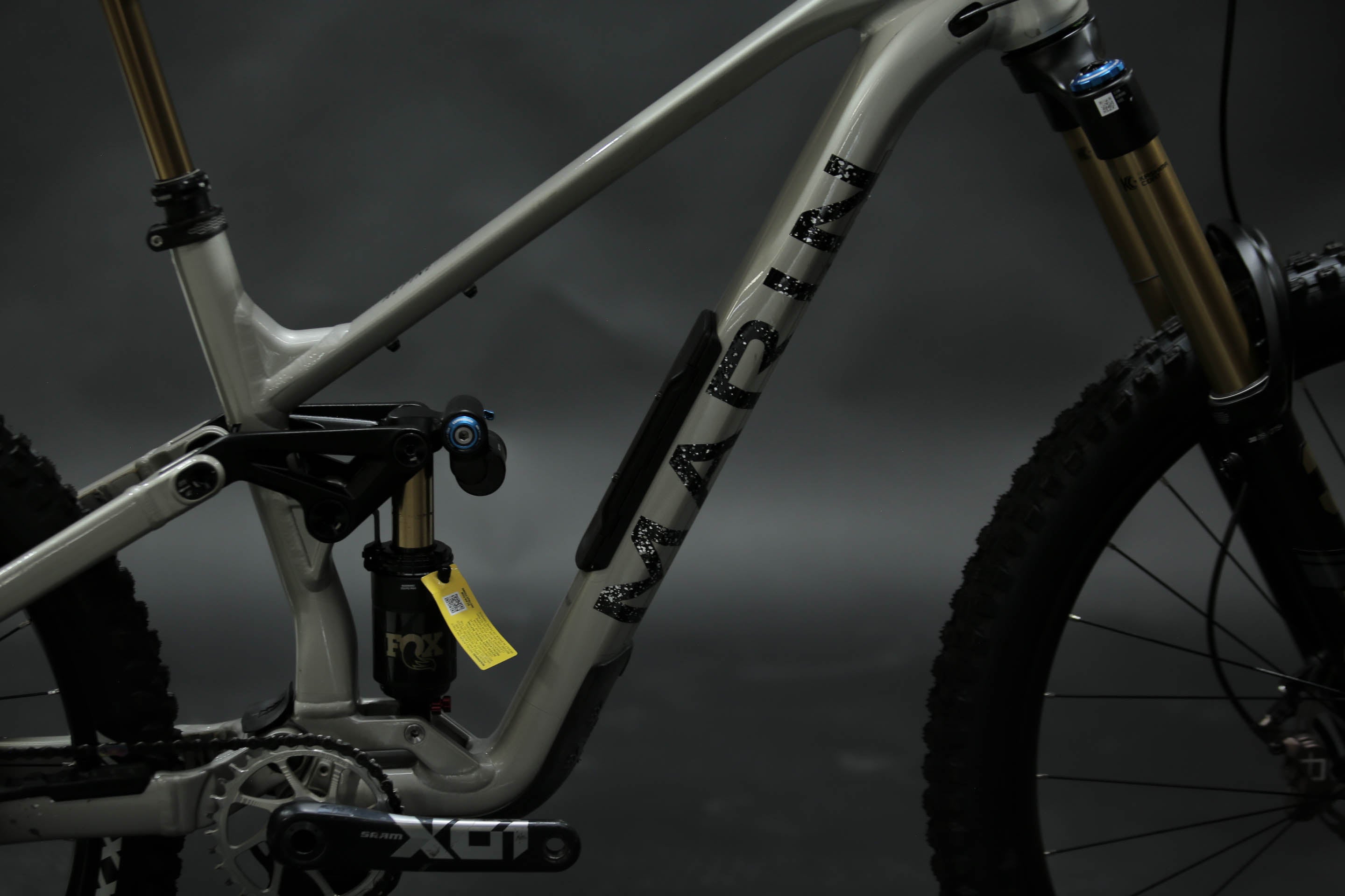 Bicicleta de Montaña Doble Suspensión Marin Bikes Alpine Trail XR 29" Talla Medium (2024) Seminueva