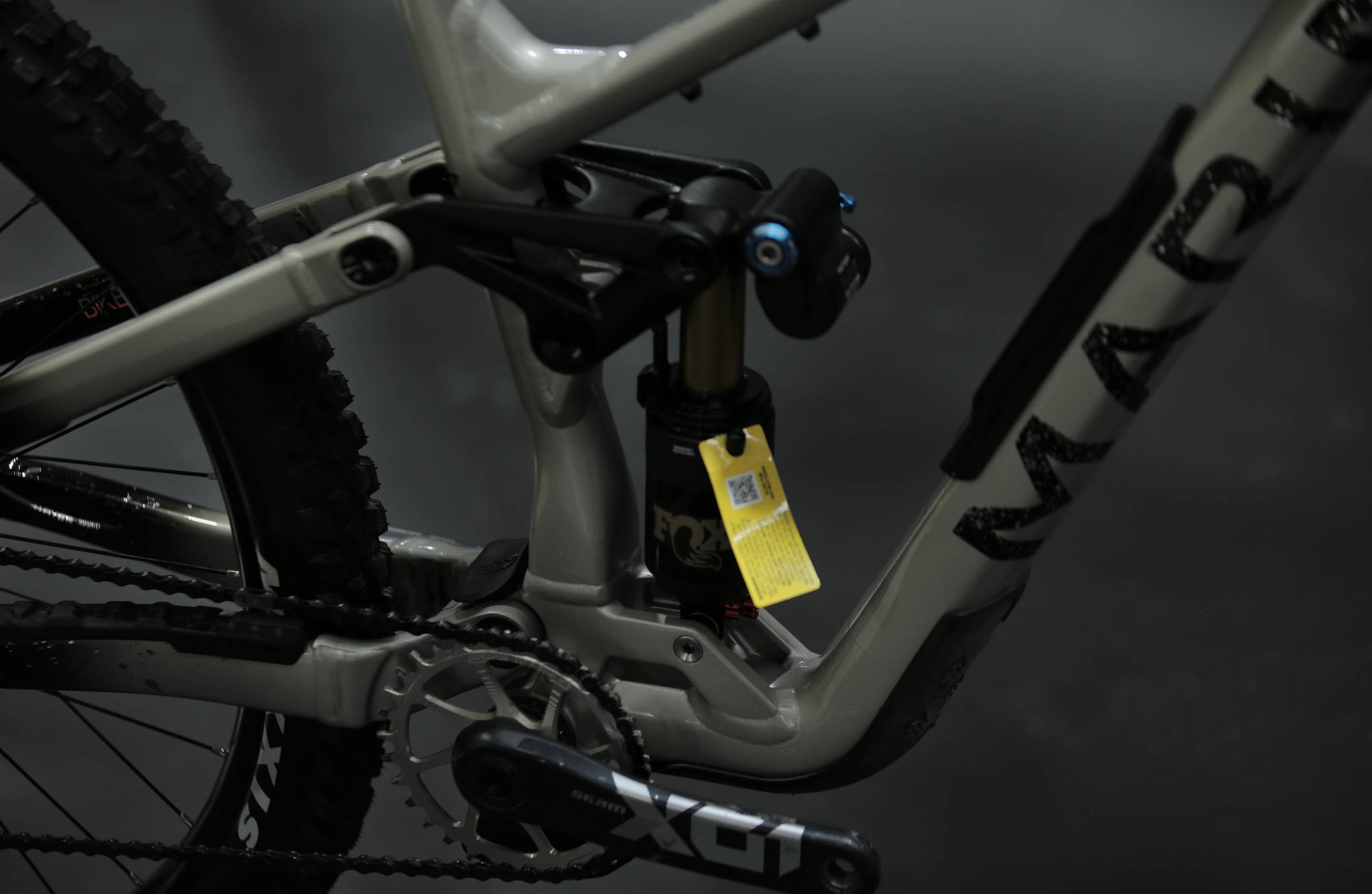 Bicicleta de Montaña Doble Suspensión Marin Bikes Alpine Trail XR 29" Talla Medium (2024) Seminueva