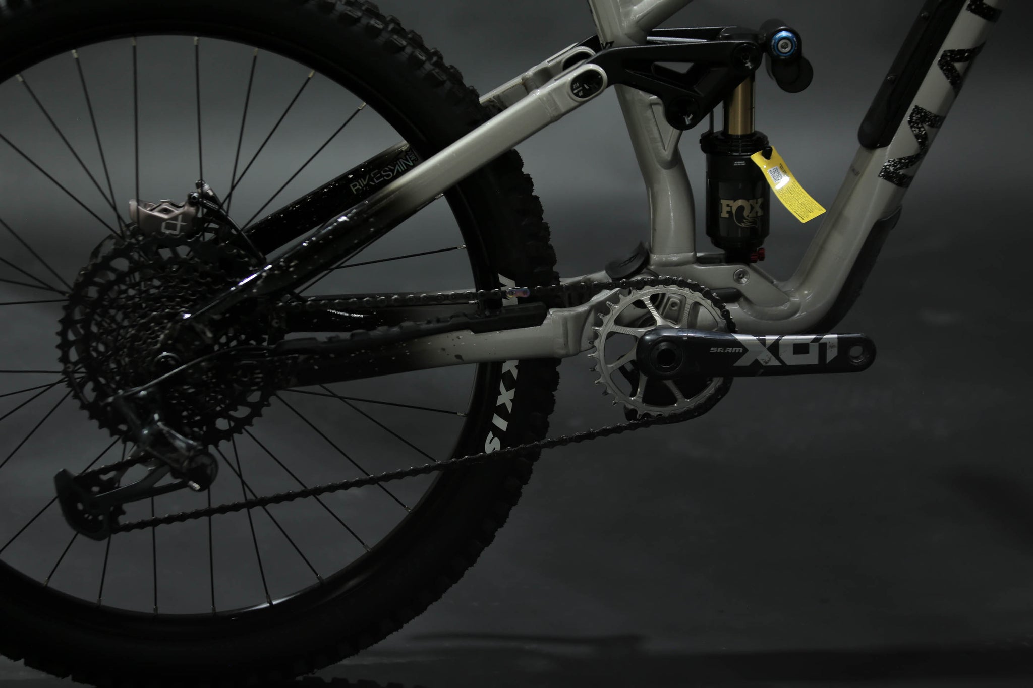 Bicicleta de Montaña Doble Suspensión Marin Bikes Alpine Trail XR 29" Talla Medium (2024) Seminueva