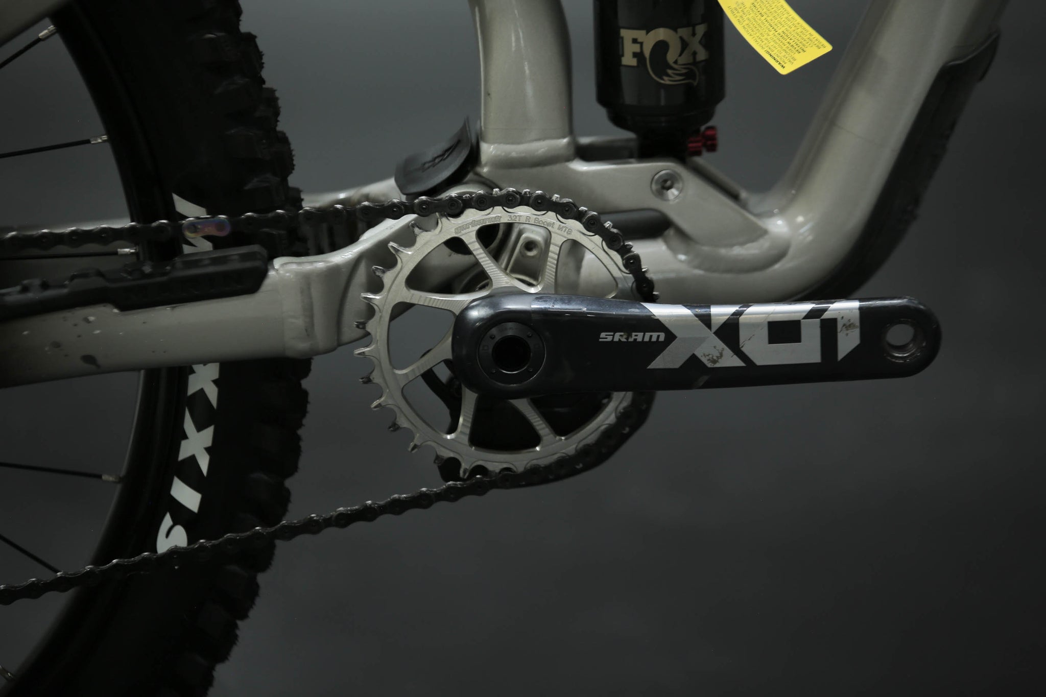 Bicicleta de Montaña Doble Suspensión Marin Bikes Alpine Trail XR 29" Talla Medium (2024) Seminueva