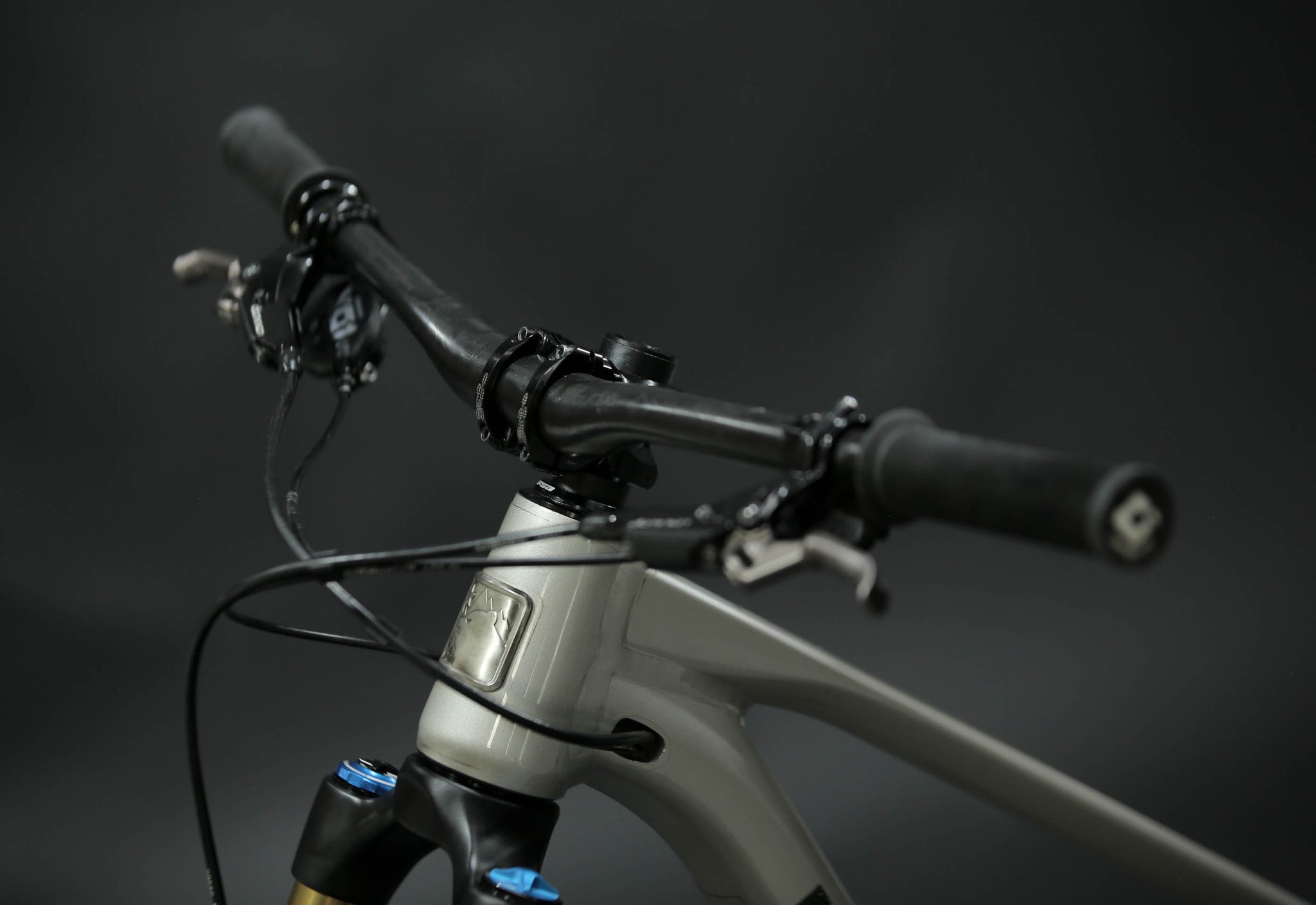 Bicicleta de Montaña Doble Suspensión Marin Bikes Alpine Trail XR 29" Talla Medium (2024) Seminueva
