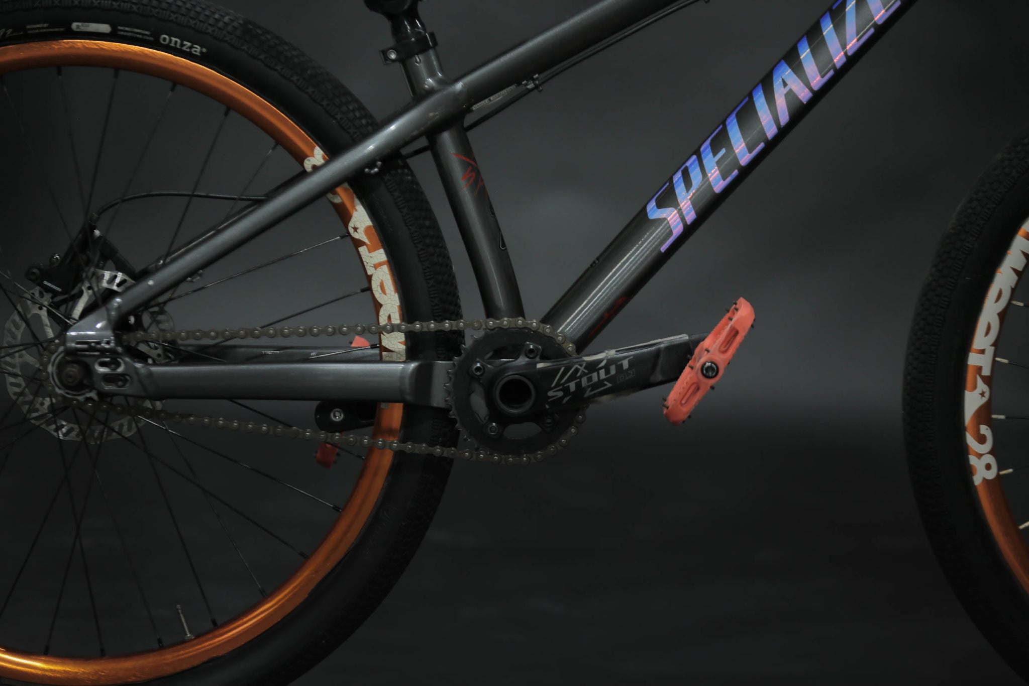 Bicicleta de ciudad Dirt Jump Specialized P3 Talla Regular Rodado 26" (2022) Seminueva