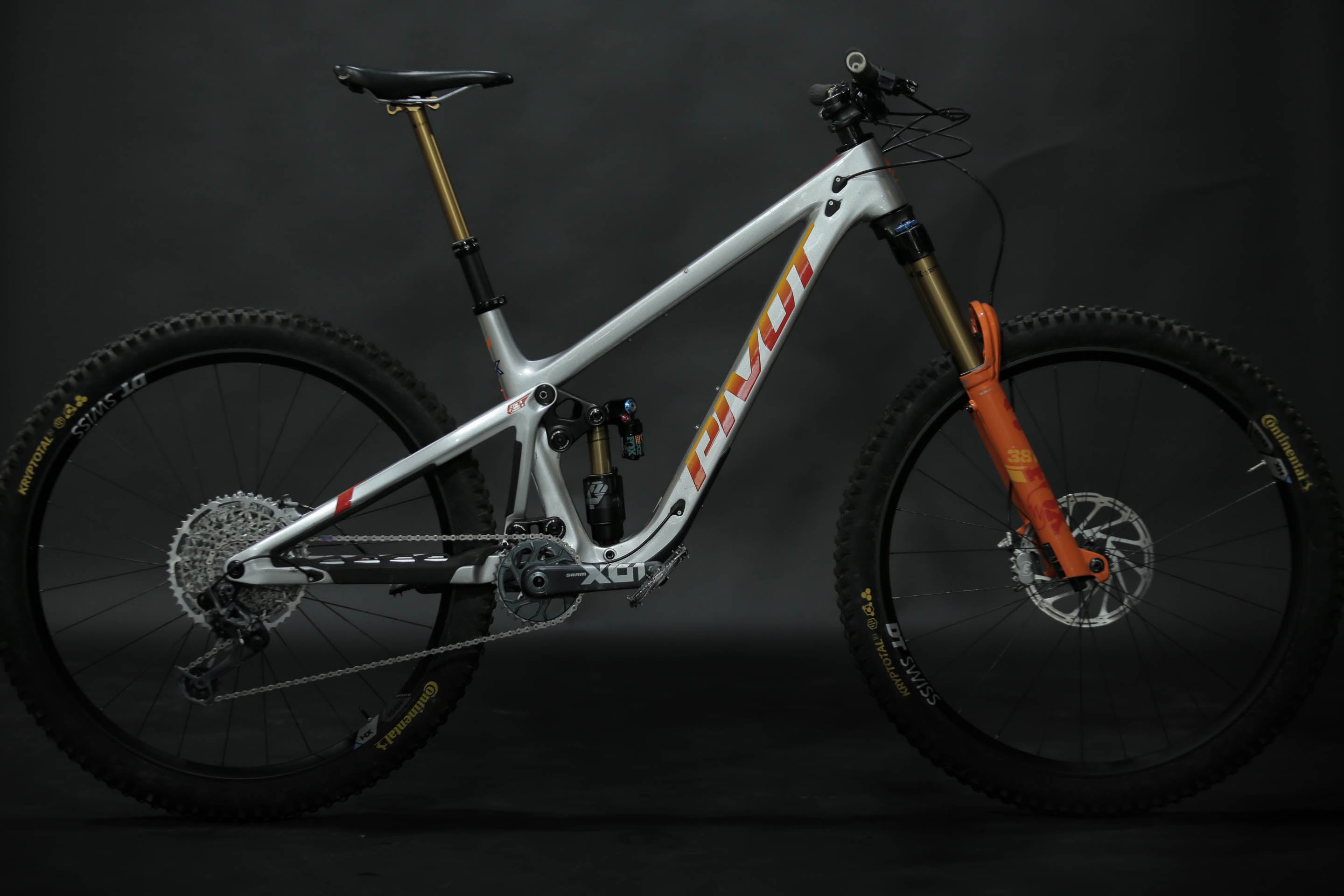 Bicicleta De Montaña Doble Suspensión Pivot Cycles Firebird 29" Talla Medium (2023) Seminueva