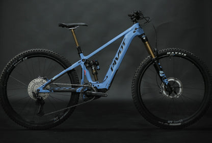 Bicicleta de Montaña Asistida Doble Suspensión Pivot Cycles Shuttle AM 29" Talla Small (2024) Seminueva