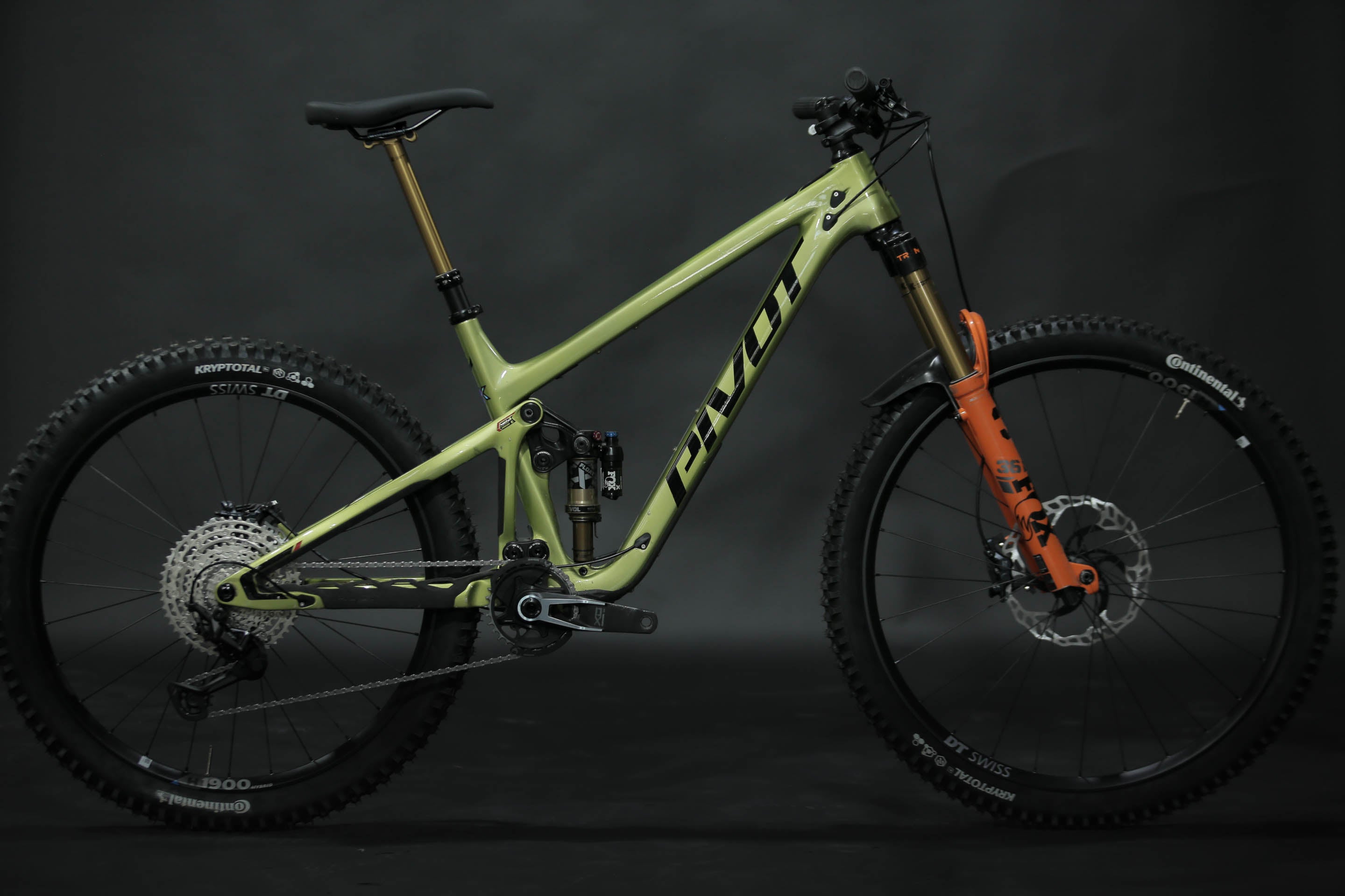 Bicicleta De Montaña Doble Suspensión Pivot Cycles Switchblade 29" Talla Large (2023) Seminueva