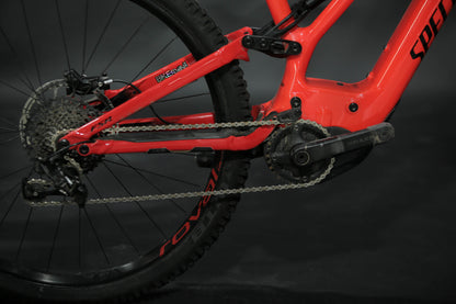 Bicicleta de Montaña Asistida Doble Suspensión Specialized Turbo Levo 29" Talla Large (2021) Seminueva