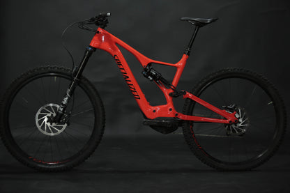 Bicicleta de Montaña Asistida Doble Suspensión Specialized Turbo Levo 29" Talla Large (2021) Seminueva