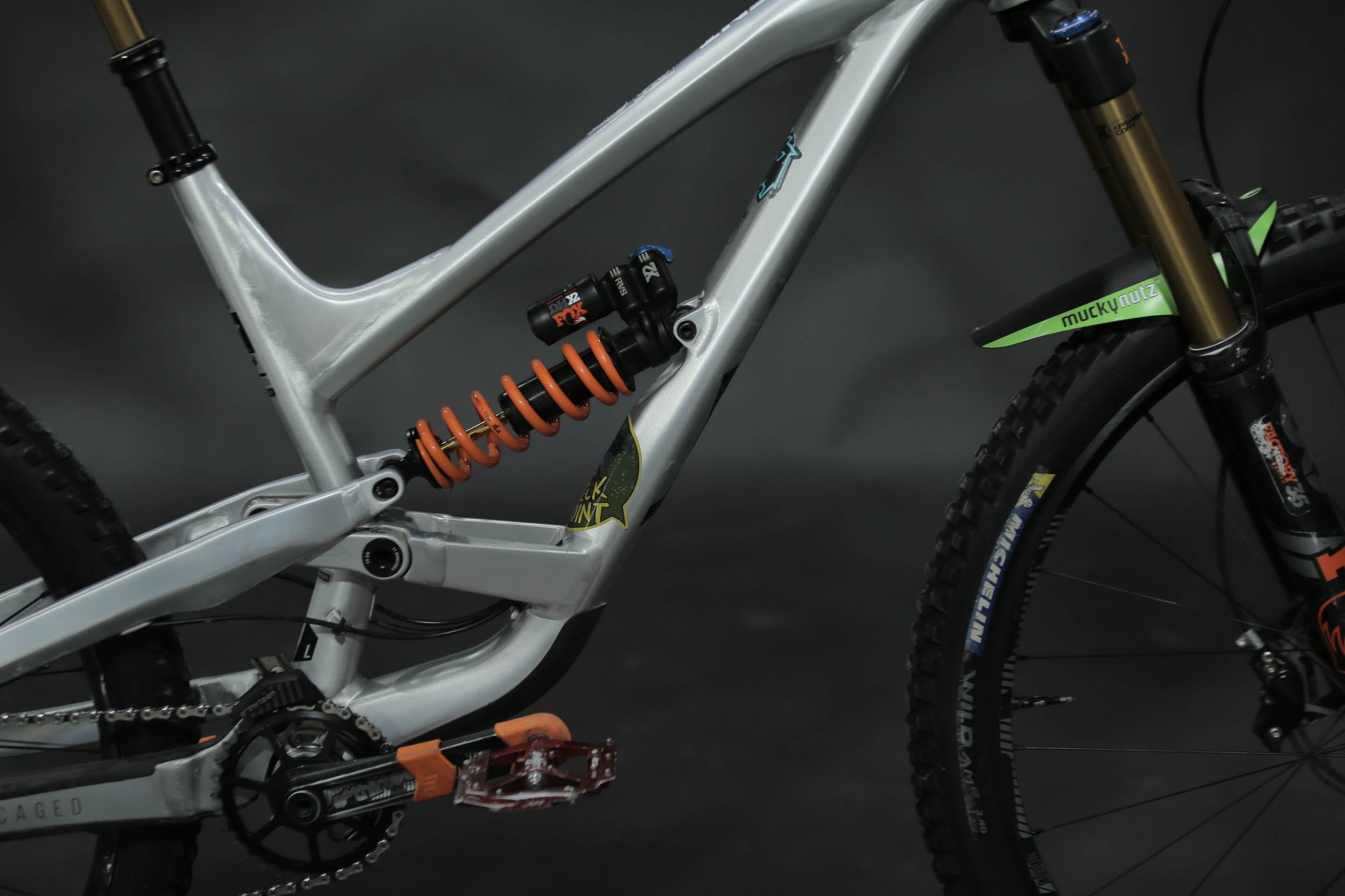 Bicicleta de Montaña Doble Suspension YT Capra Rodado 29/27.5" Talla Large (2021) Seminueva