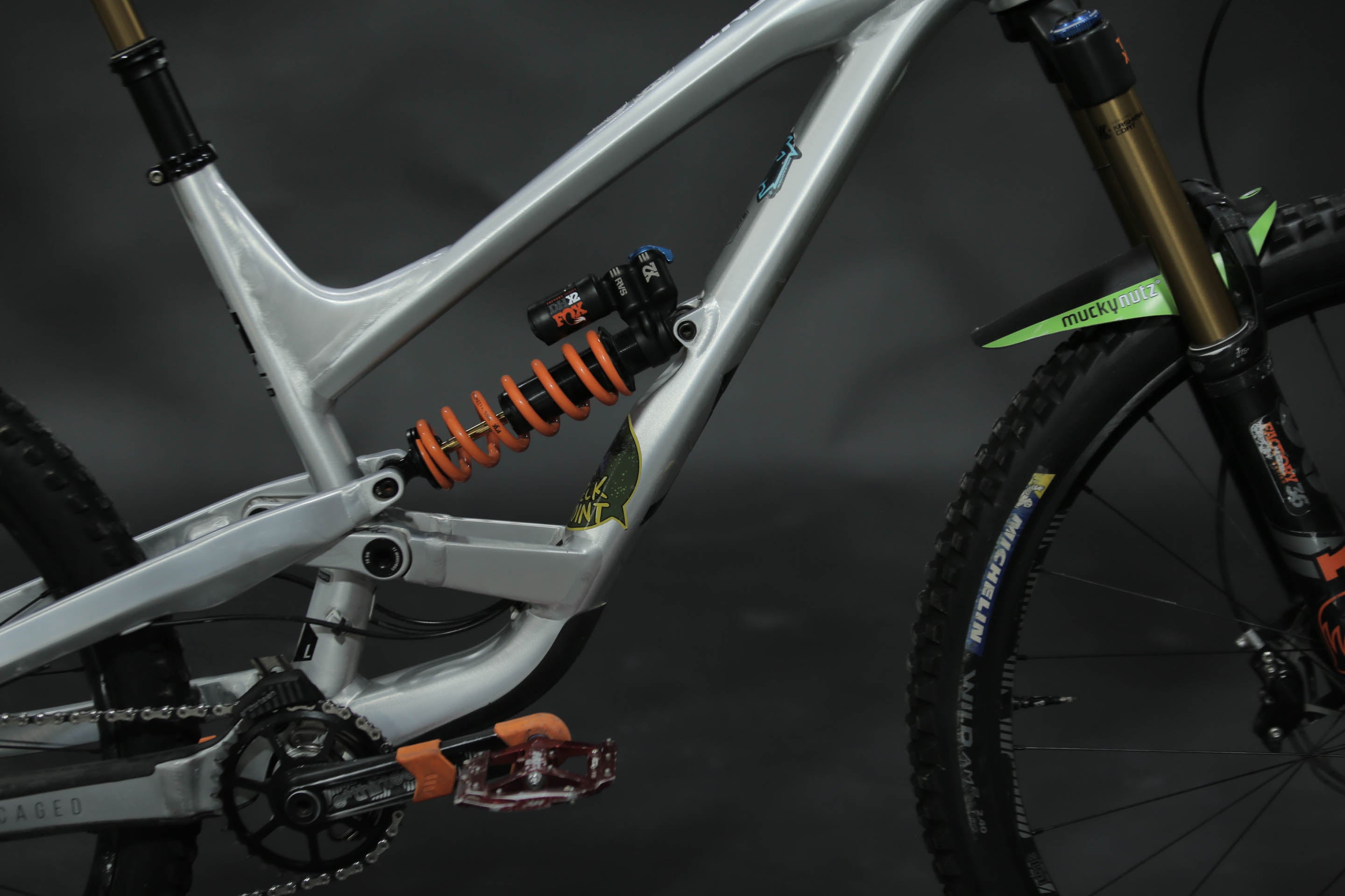 Bicicleta de Montaña Doble Suspension YT Capra Rodado 29/27.5" Talla Large (2021) Seminueva