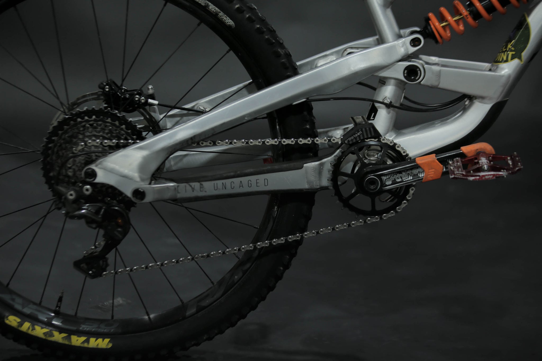 Bicicleta de Montaña Doble Suspension YT Capra Rodado 29/27.5" Talla Large (2021) Seminueva