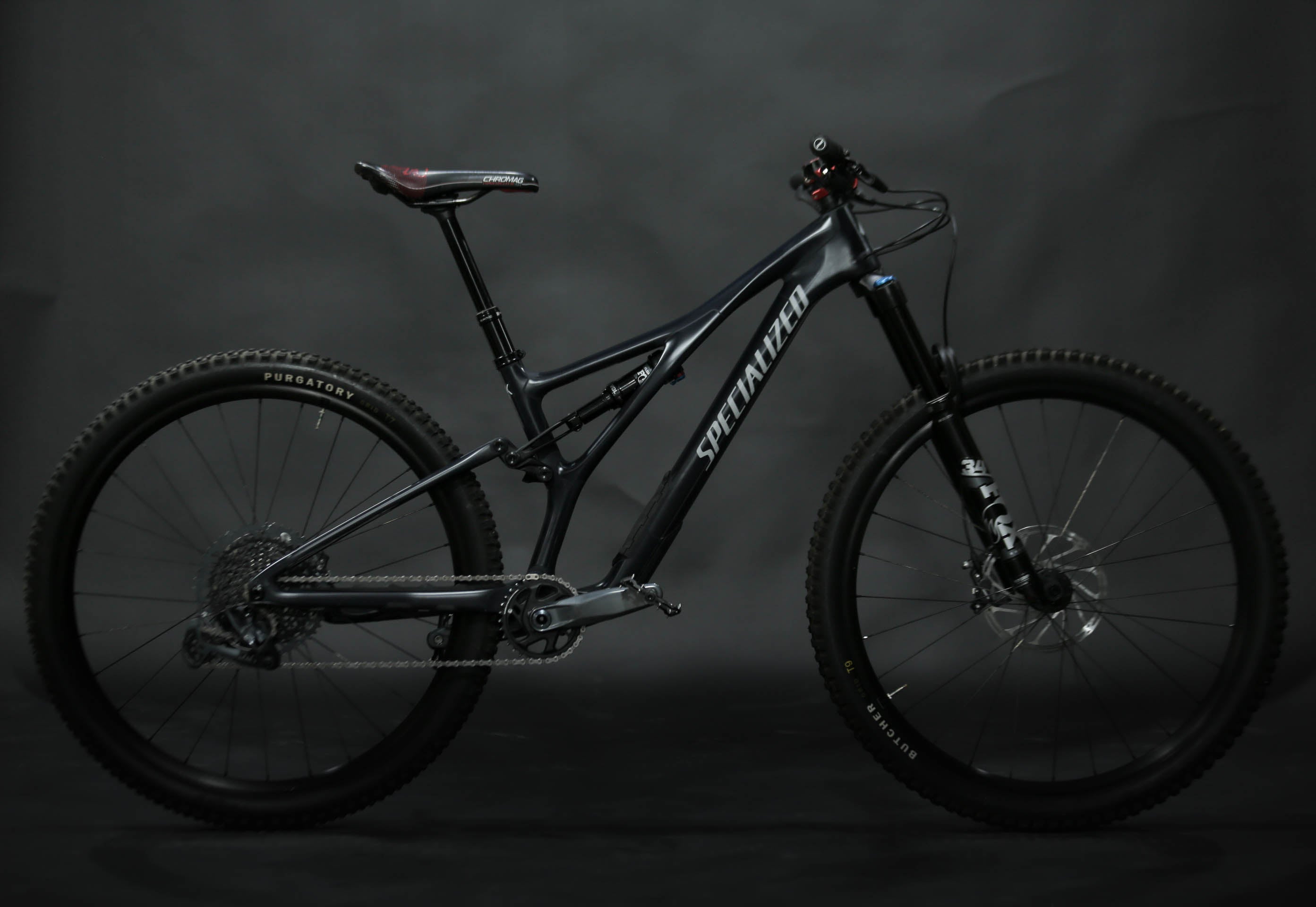 Bicicleta de Montaña Doble Suspensión Specialized Stumpjumper Rodado 29" Talla Medium S3 (2023) Seminueva
