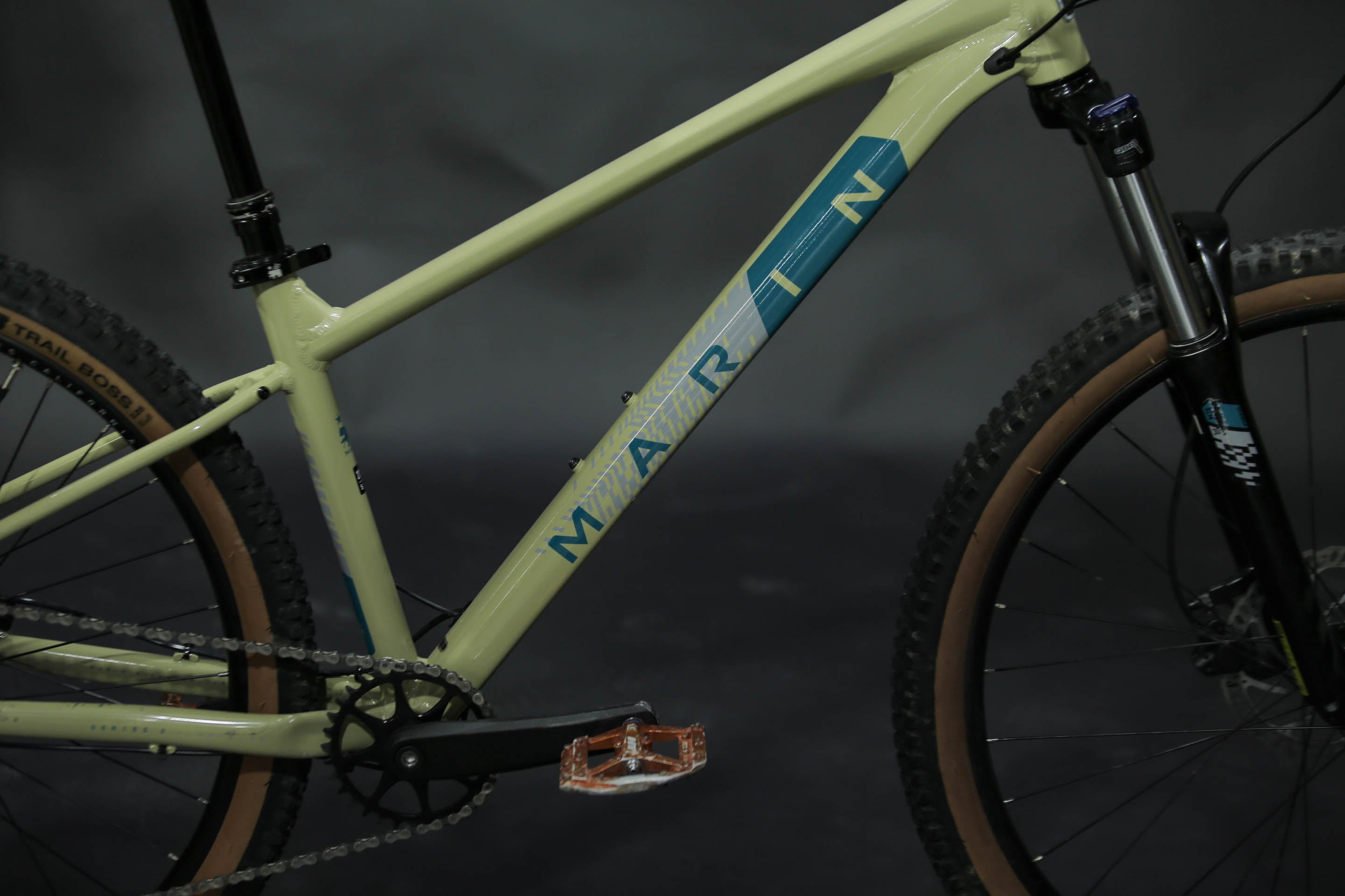 Bicicleta de Montaña Hardtail Marin Bikes Bobcat Trail 4 27.5" Talla Small (2024) Seminueva