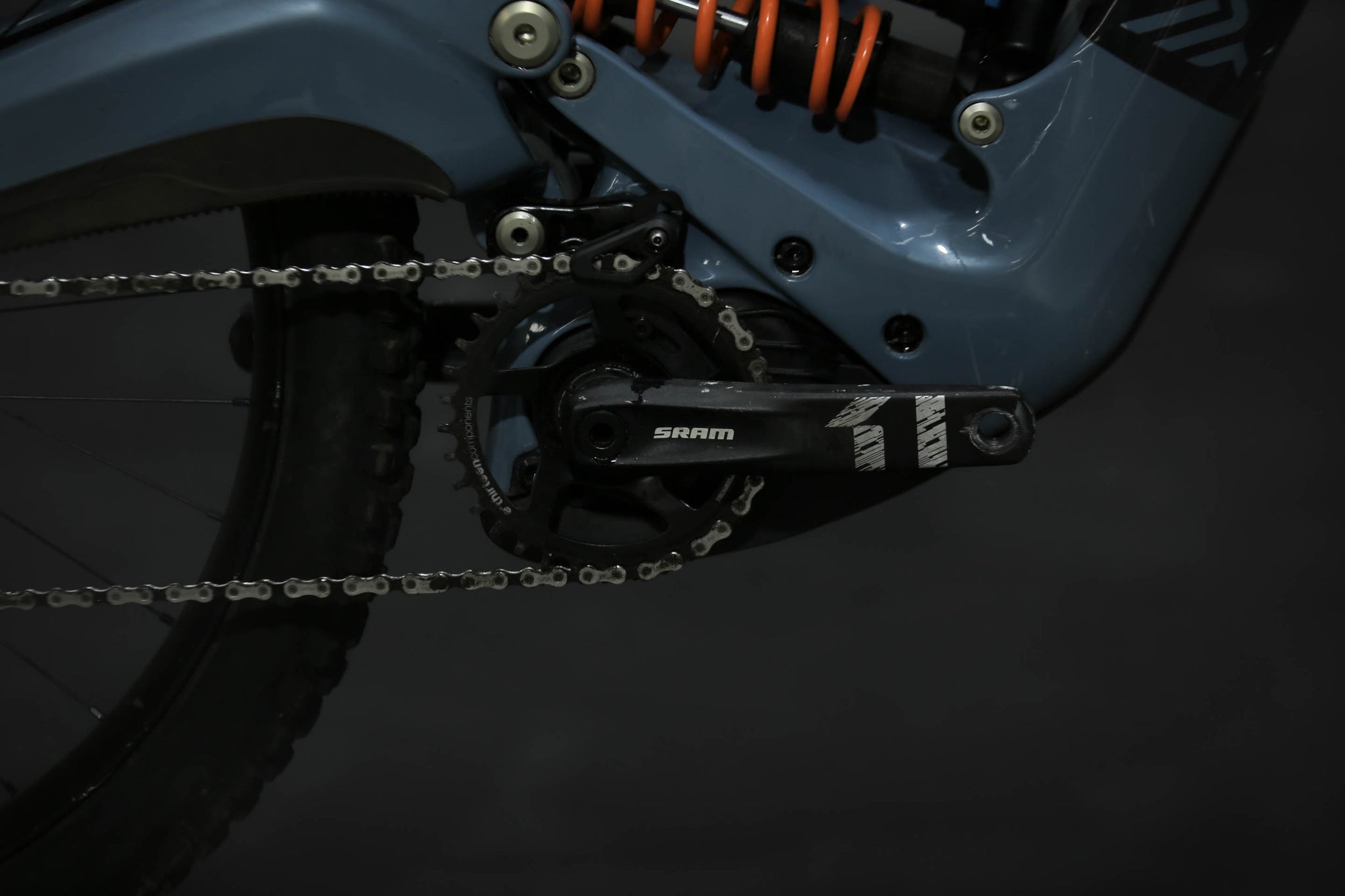 Bicicleta de Montaña Asistida Doble Suspensión Ibis Oso 29/27.5" Talla Medium (2022) Seminueva