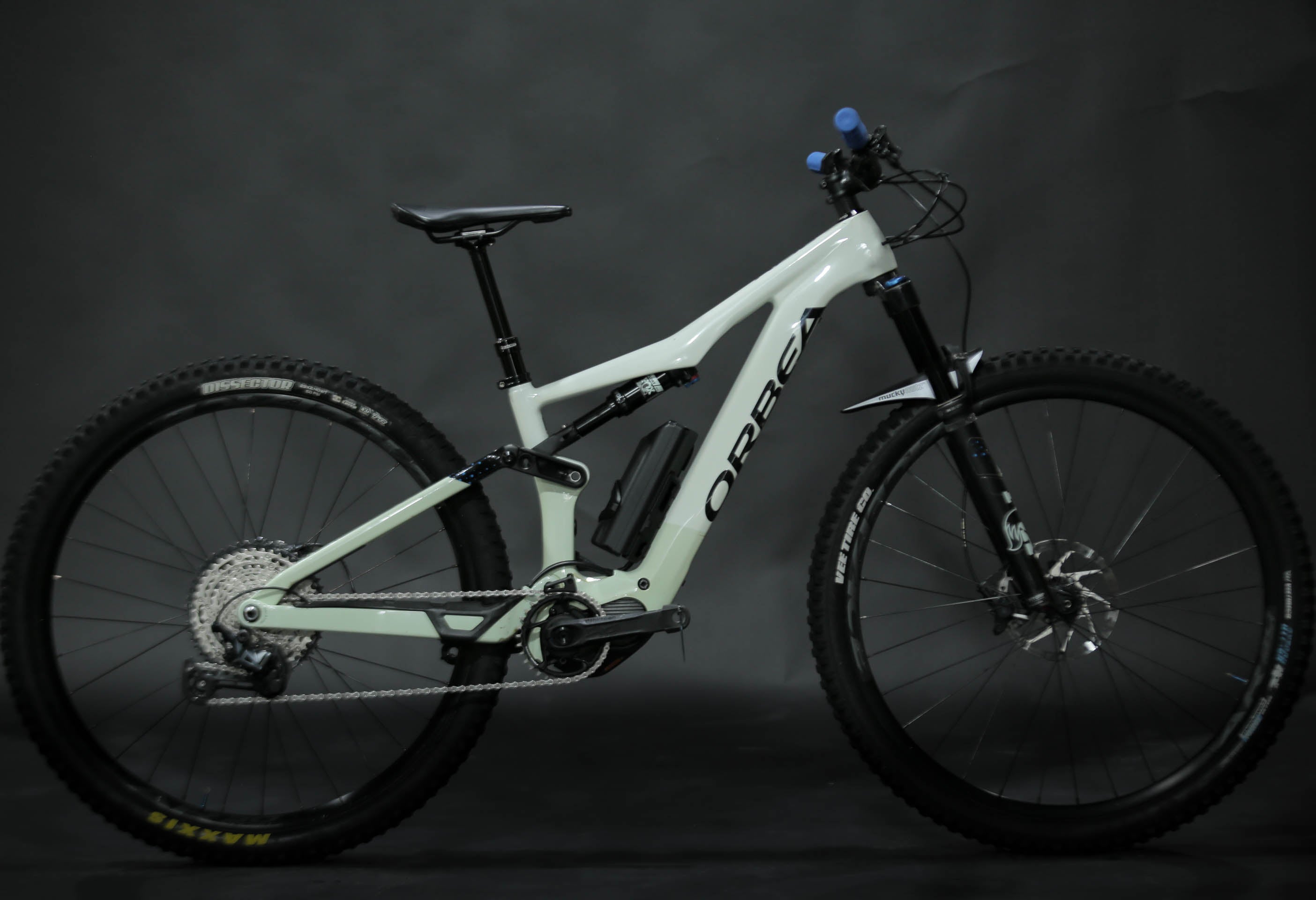 Bicicleta de Montaña Asistida Doble Suspensión Orbea Rise M20 29" Talla Small (2021) Seminueva