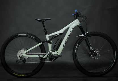 Bicicleta de Montaña Asistida Doble Suspensión Orbea Rise M20 29" Talla Small (2021) Seminueva