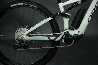 Bicicleta de Montaña Asistida Doble Suspensión Orbea Rise M20 29" Talla Small (2021) Seminueva